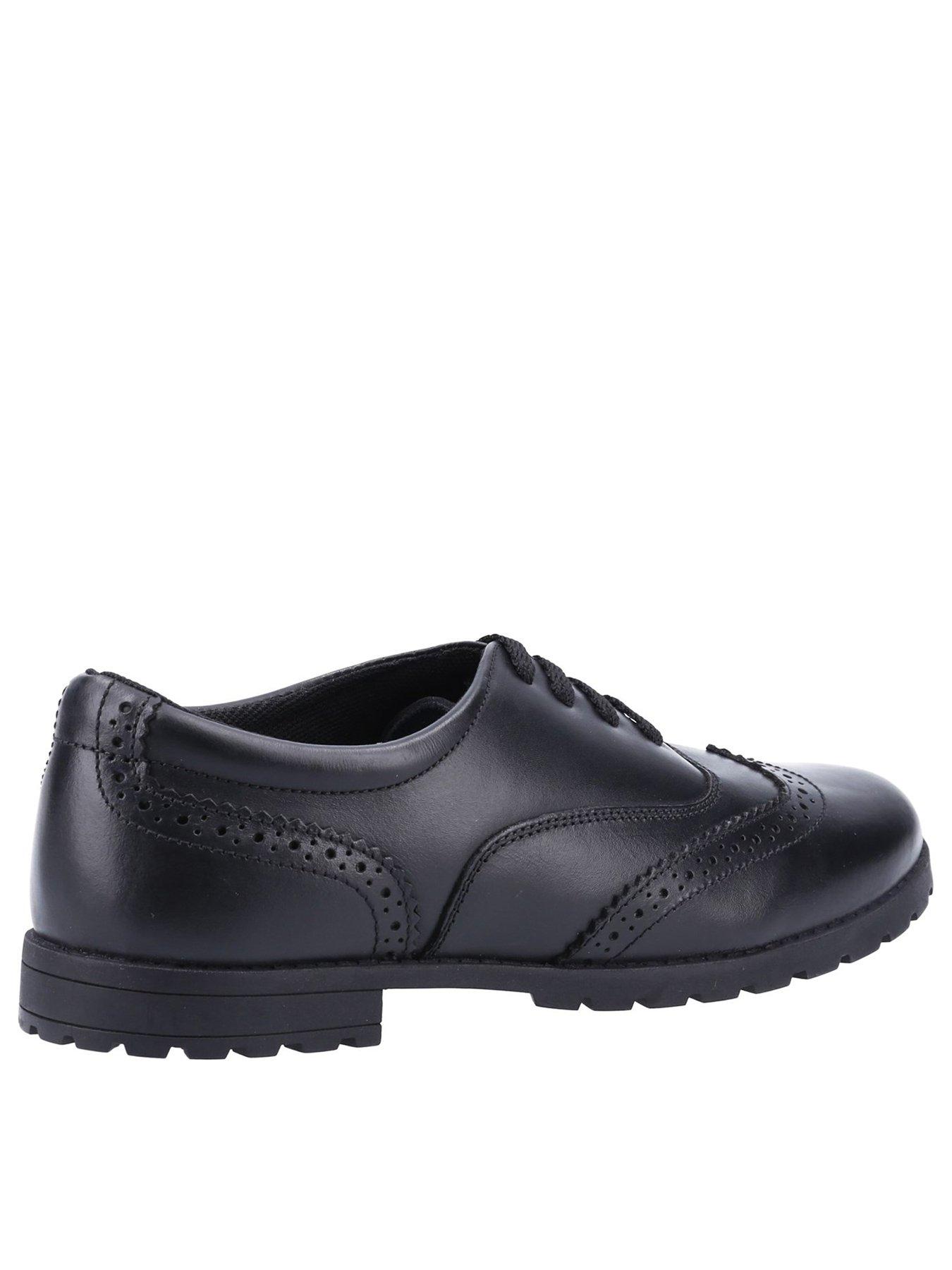 hush-puppies-eadie-leather-back-to-schoolnbspbrogue-shoe-blackstillFront