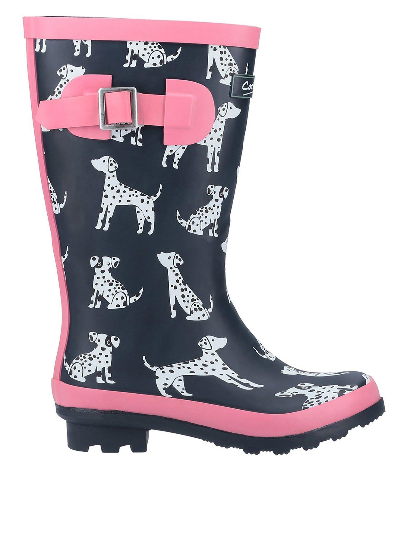 cotswold-spot-dog-wellington-boot-navyback