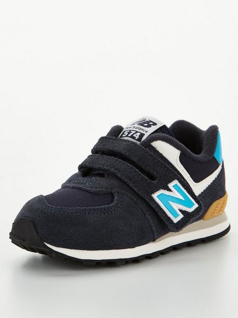 new-balance-infant-boys-velcro-574-trainers-blue