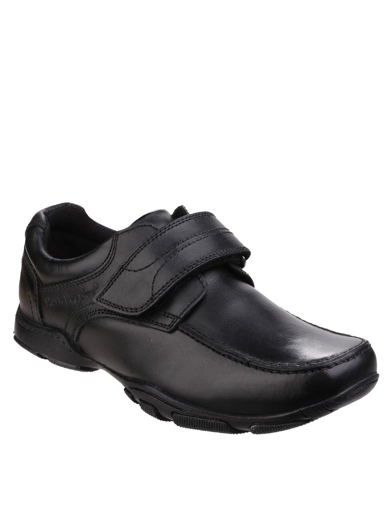 undefined Freddy II Strap Back To School Shoe - Black