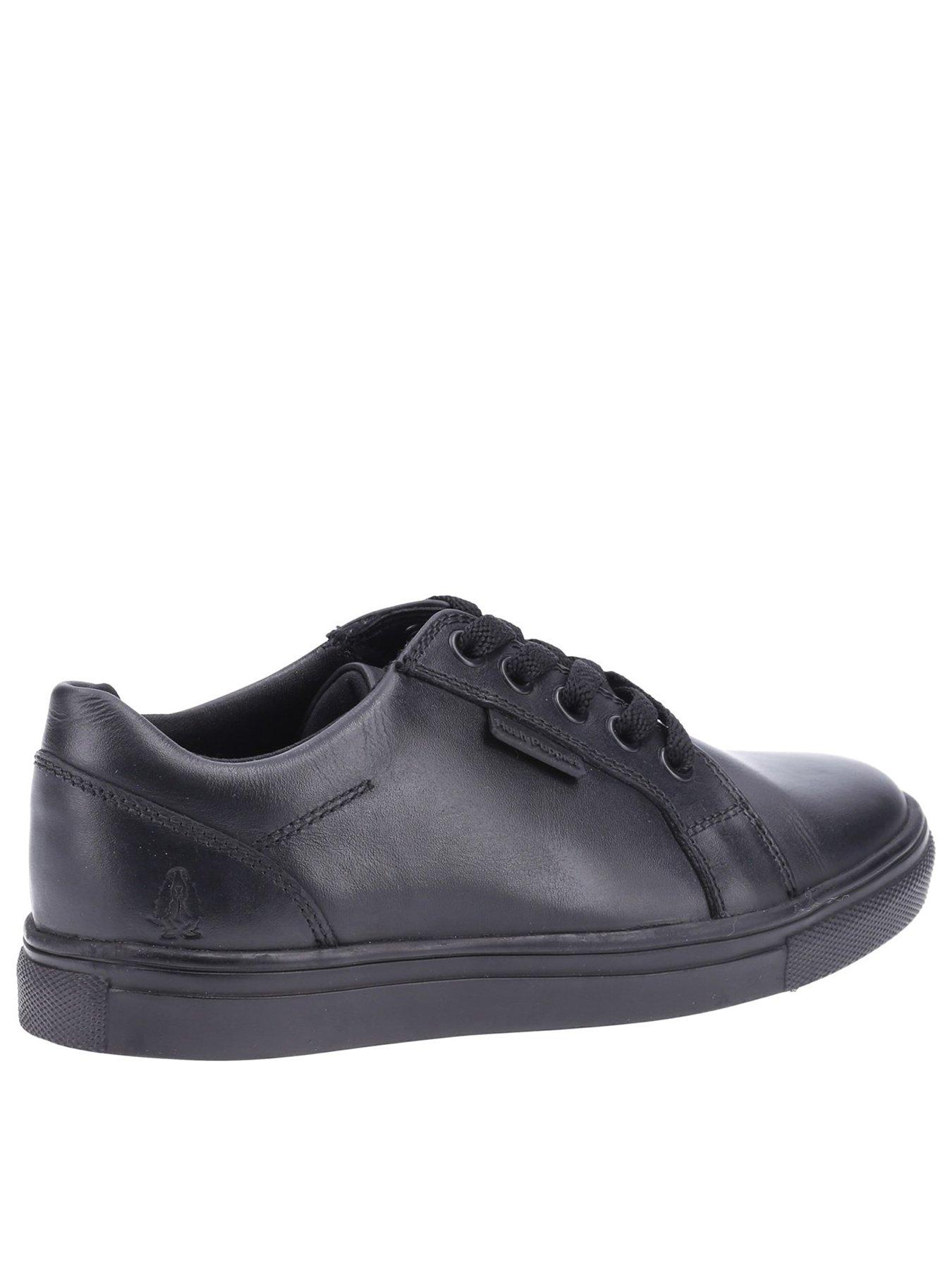 hush-puppies-sam-back-to-schoolnbsplace-trainers-blackstillFront