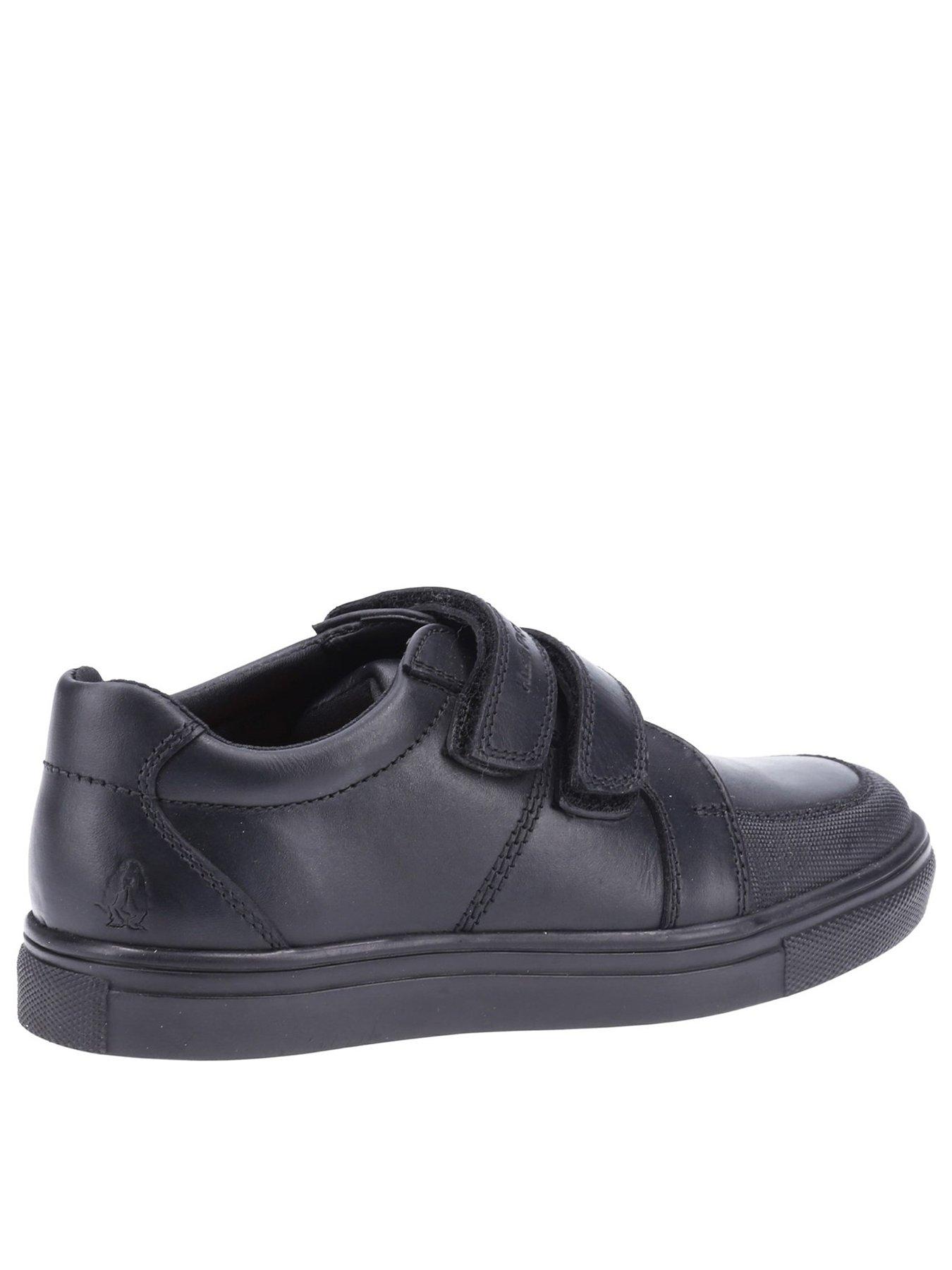 hush-puppies-boysnbspsantos-strap-back-tonbspschool-shoes-blackstillFront