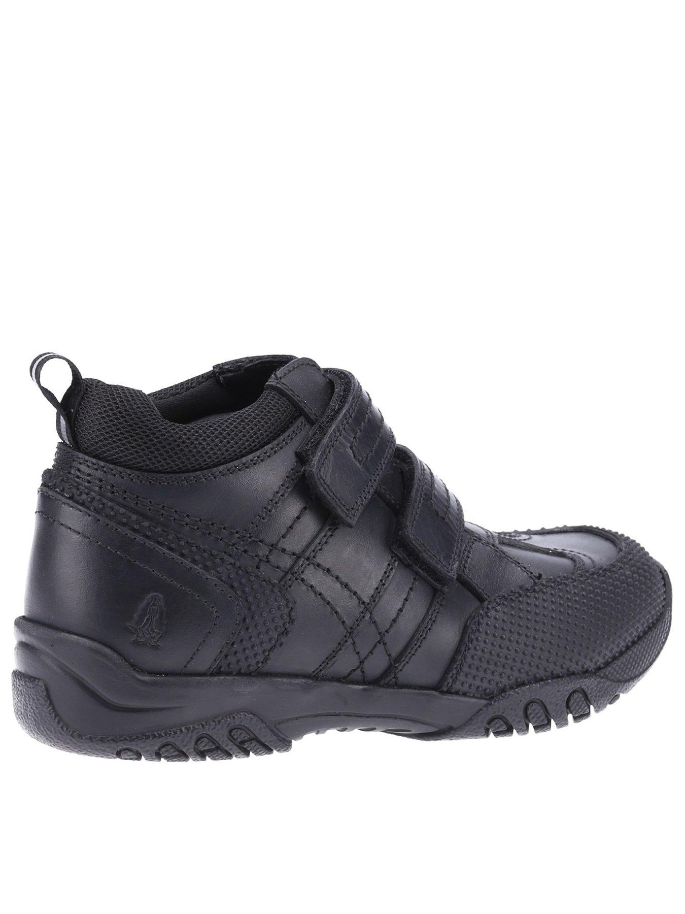 Image 2 of 4 of Hush Puppies Jezza Back To School&nbsp;Strap Boot - Black