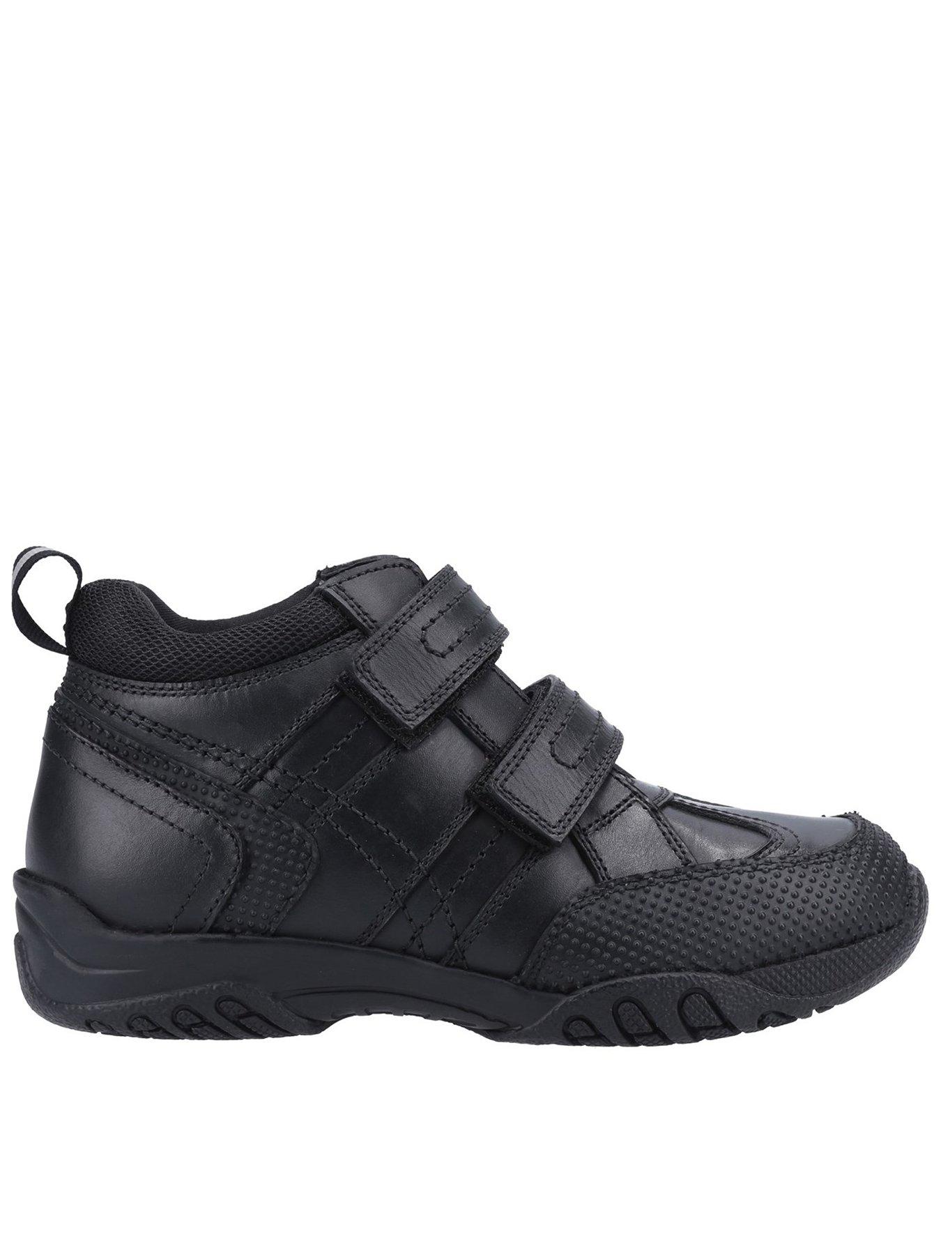 Image 3 of 4 of Hush Puppies Jezza Back To School&nbsp;Strap Boot - Black