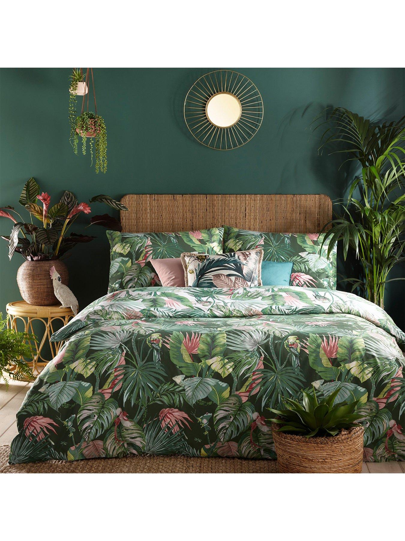 undefined Amazonia Duvet Cover Set - Green