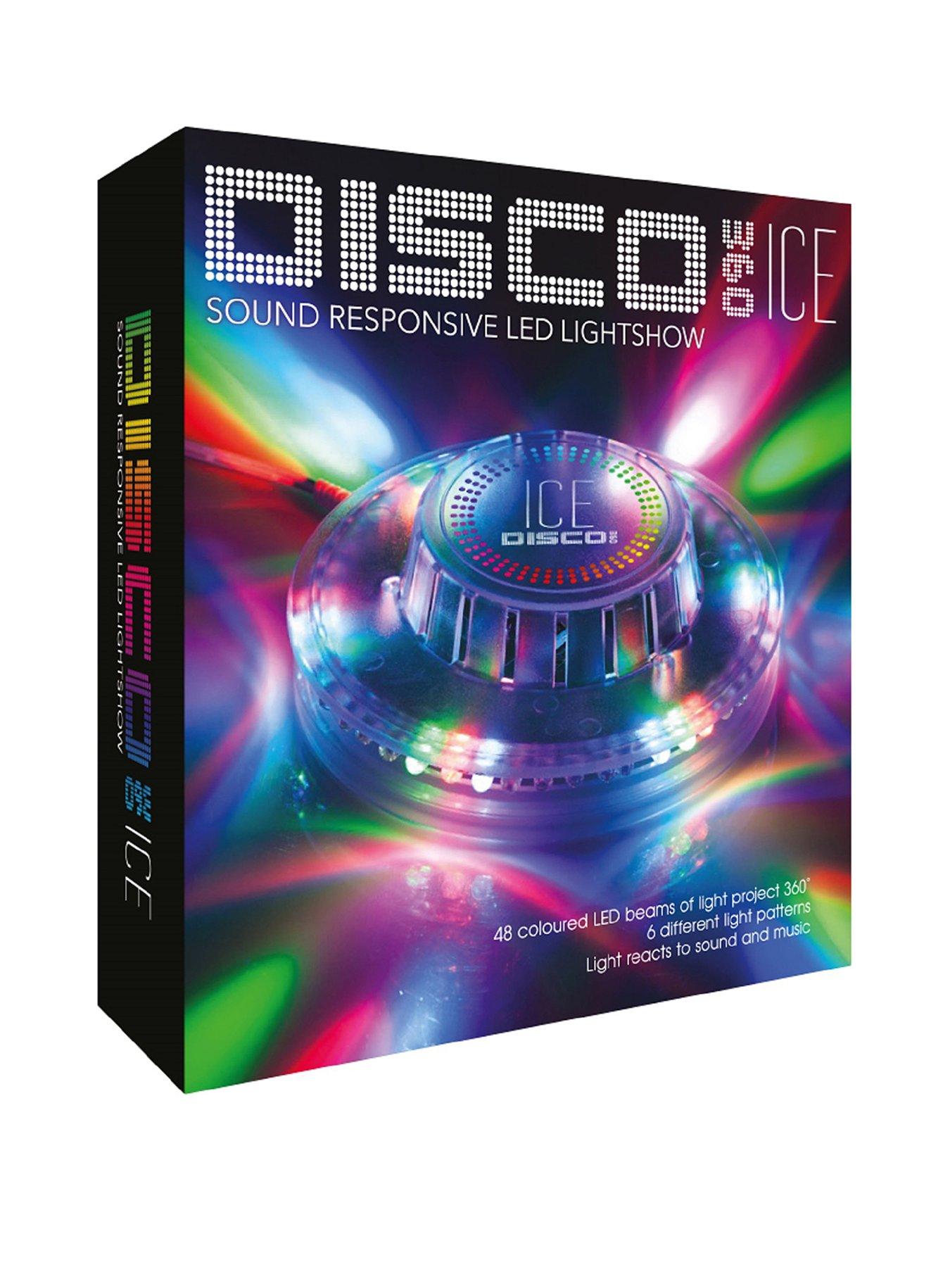 undefined RED5 Disco Ice 360 Colour Changing Light