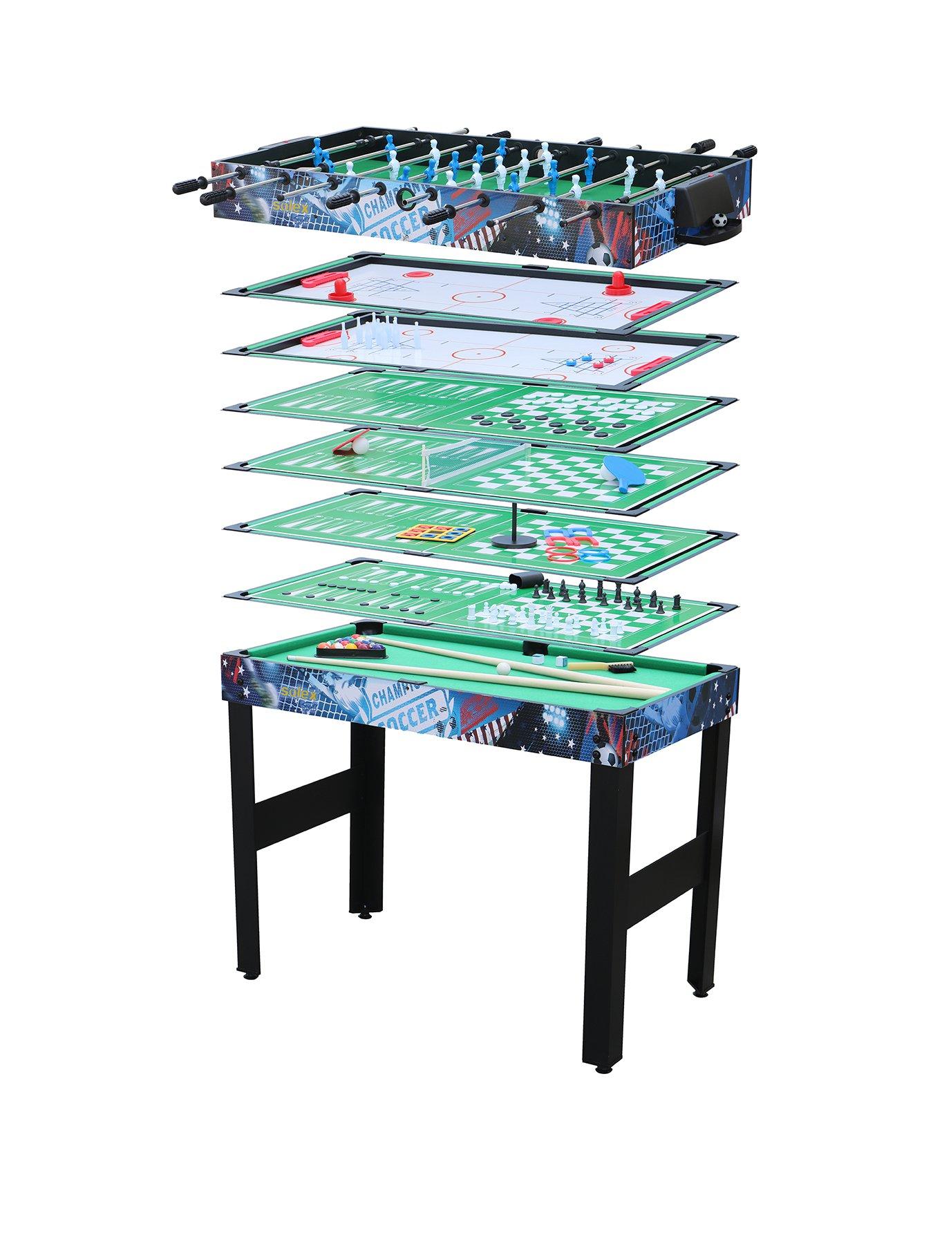 Image 1 of 1 of Solex 12 in 1 Multi-Function Games Table
