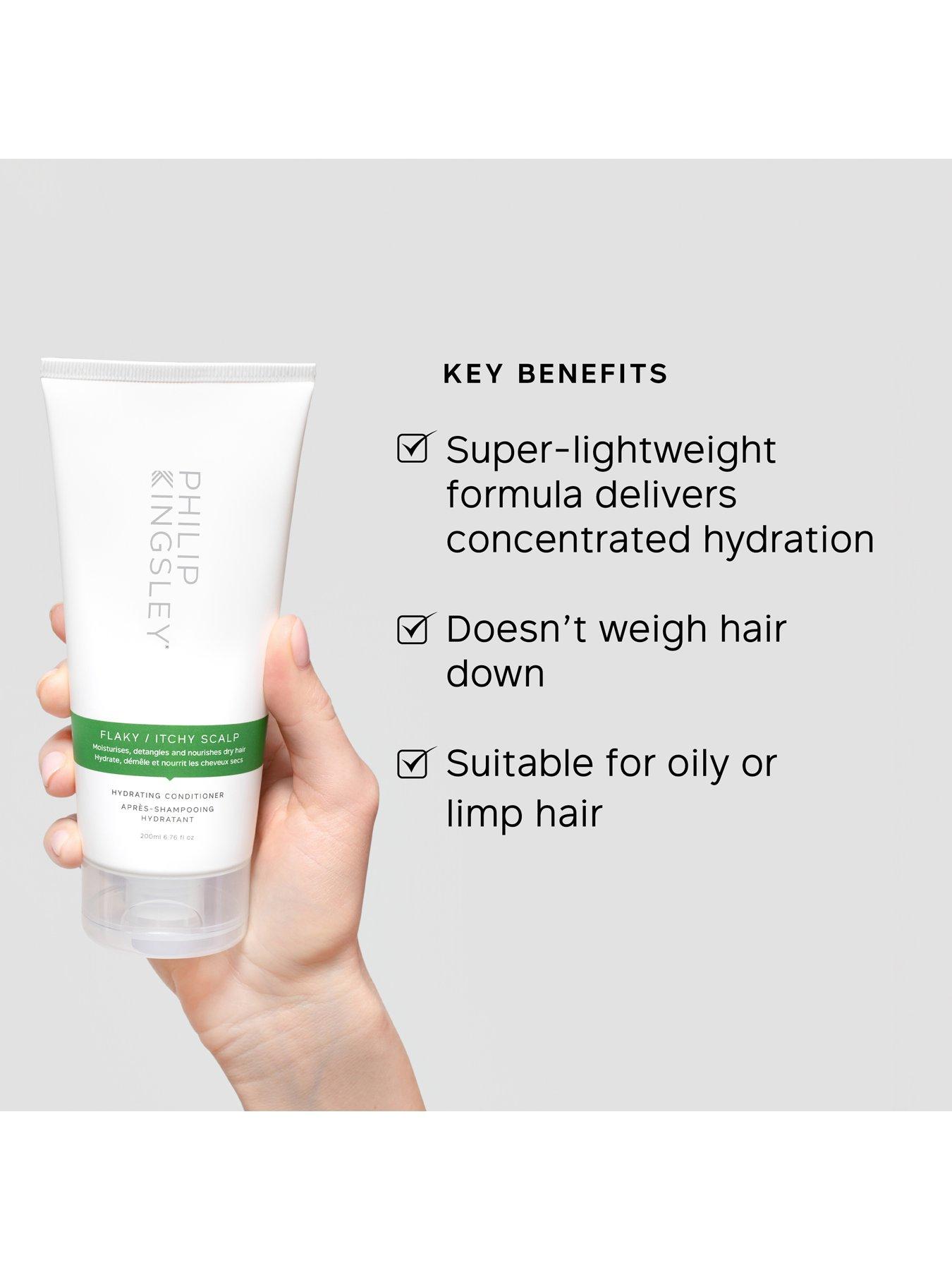 Image 2 of 7 of Philip Kingsley Flaky/Itchy Hydrating Conditioner 200ml