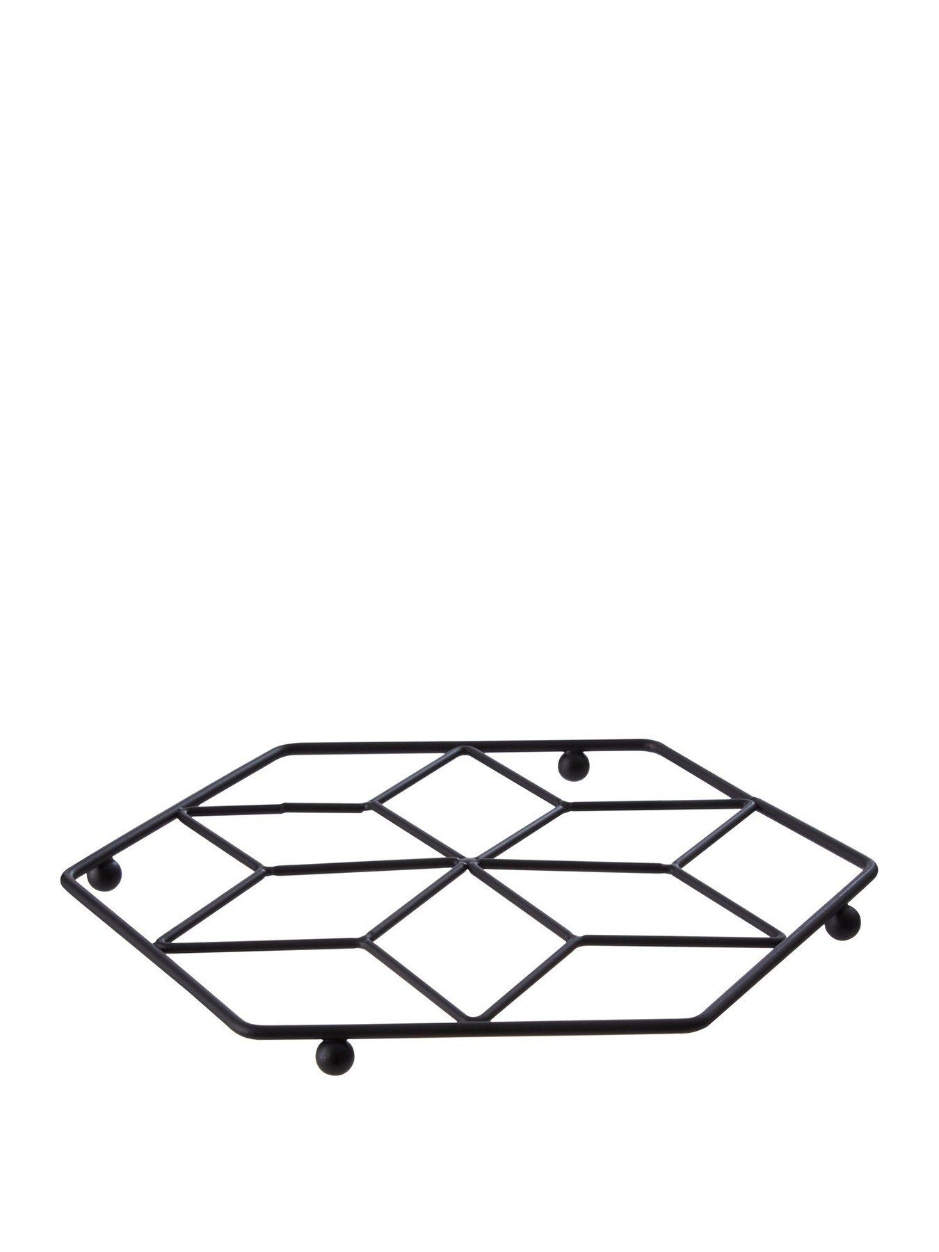 undefined Vertex Trivet - Black