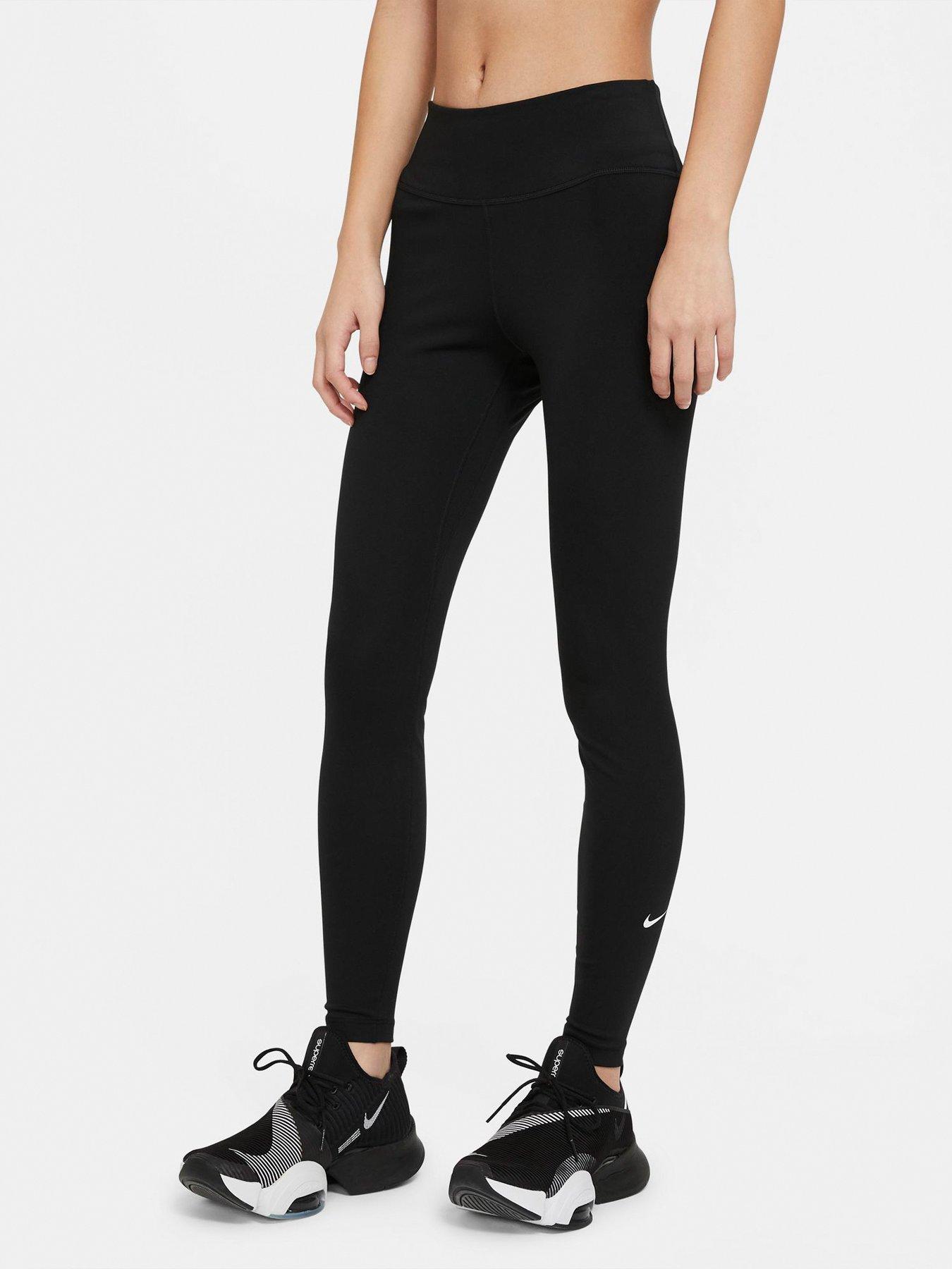 Nike Petite Fit The One Mid Rise Legging - Black | Very Ireland