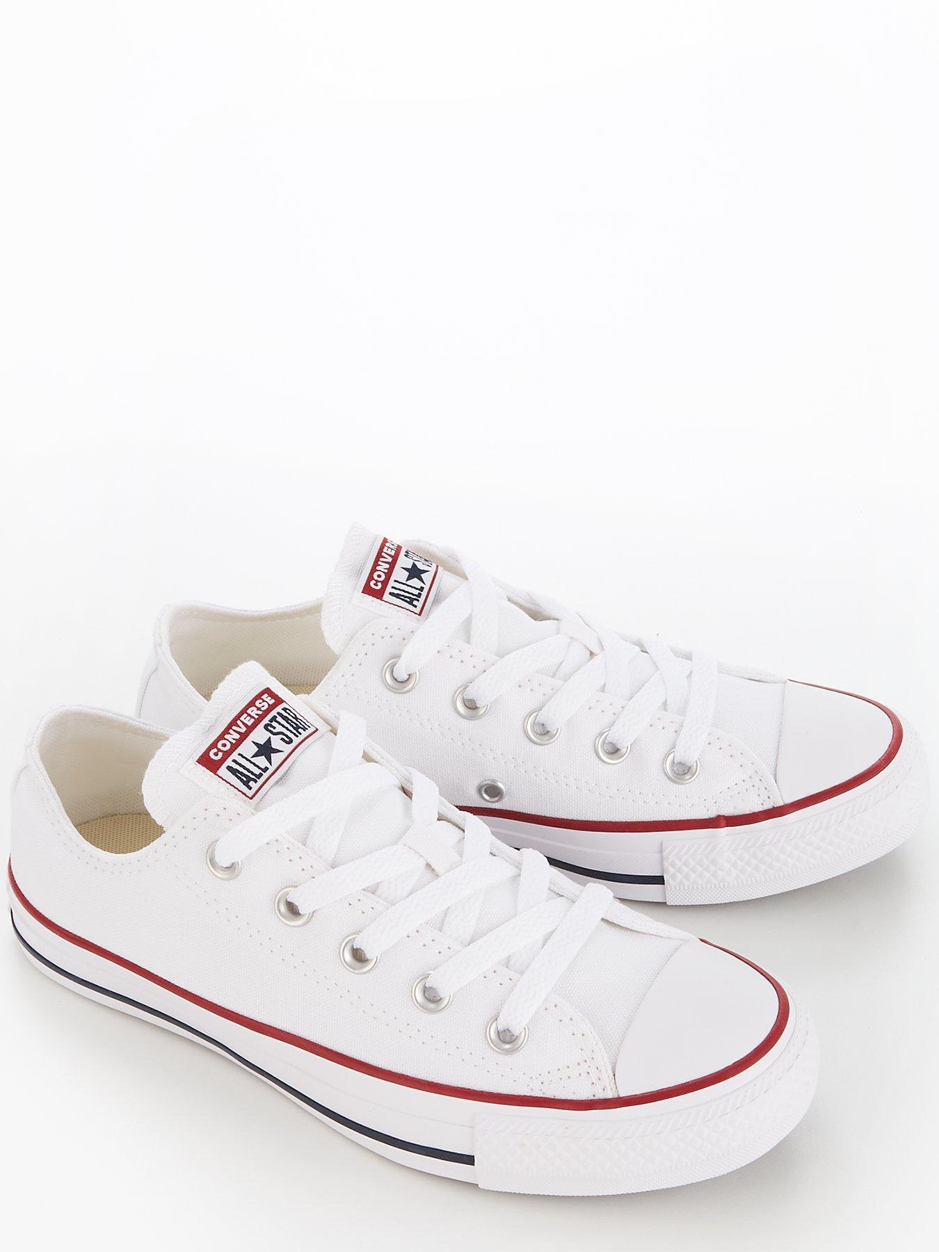 converse-unisexnbspwide-fit-ox-trainers-whitestillFront