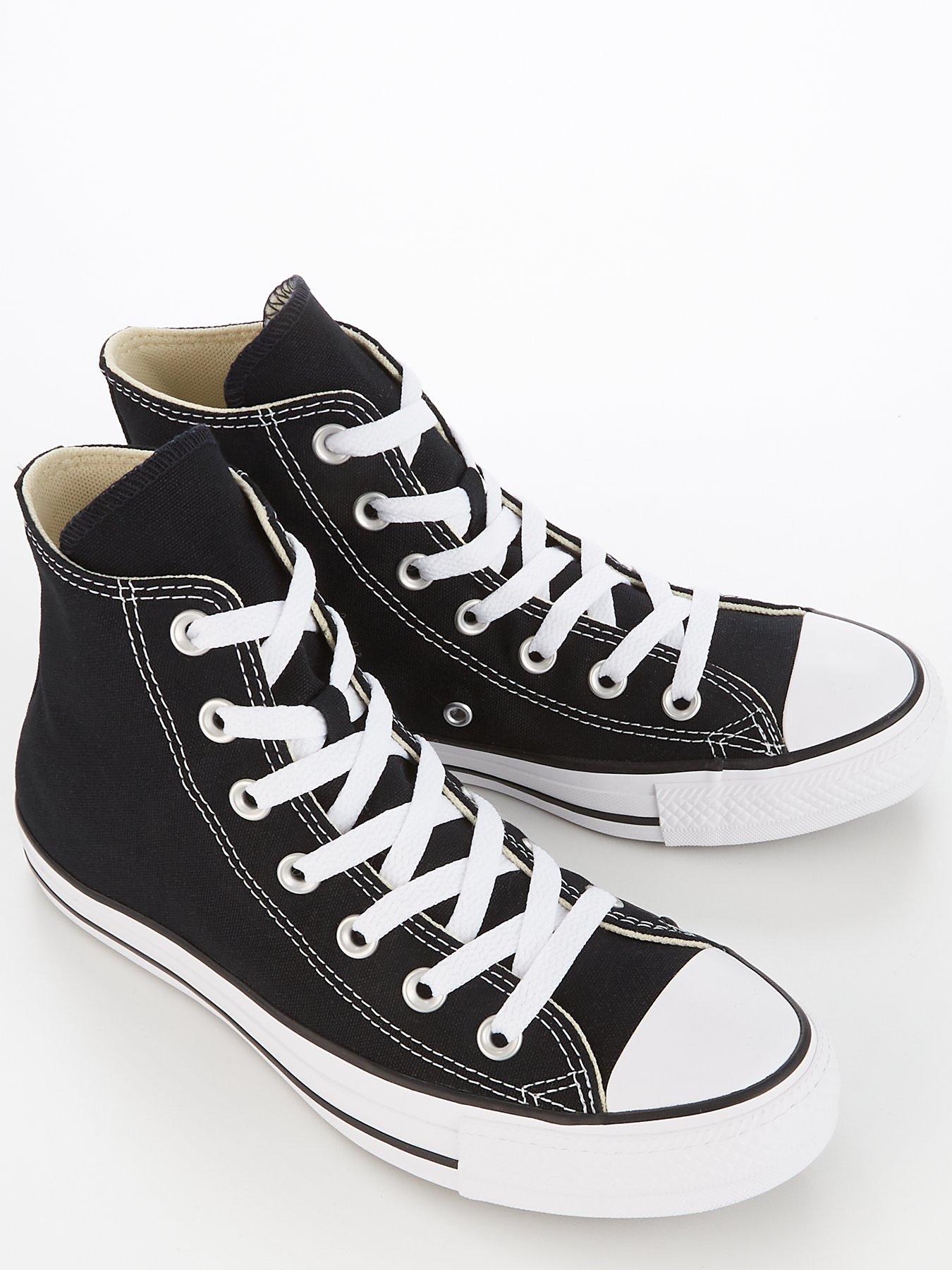 converse-unisex-wide-fit-hi-top-trainers-blackstillFront