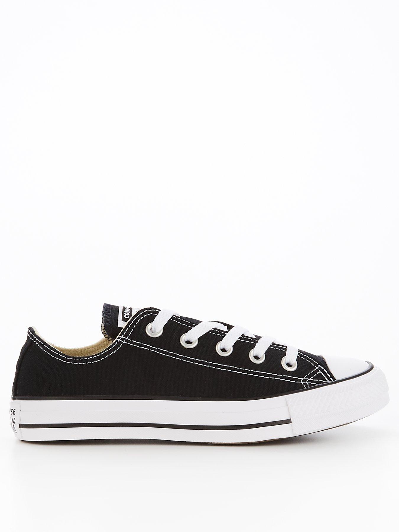 converse-wide-fit-ox-trainers-black