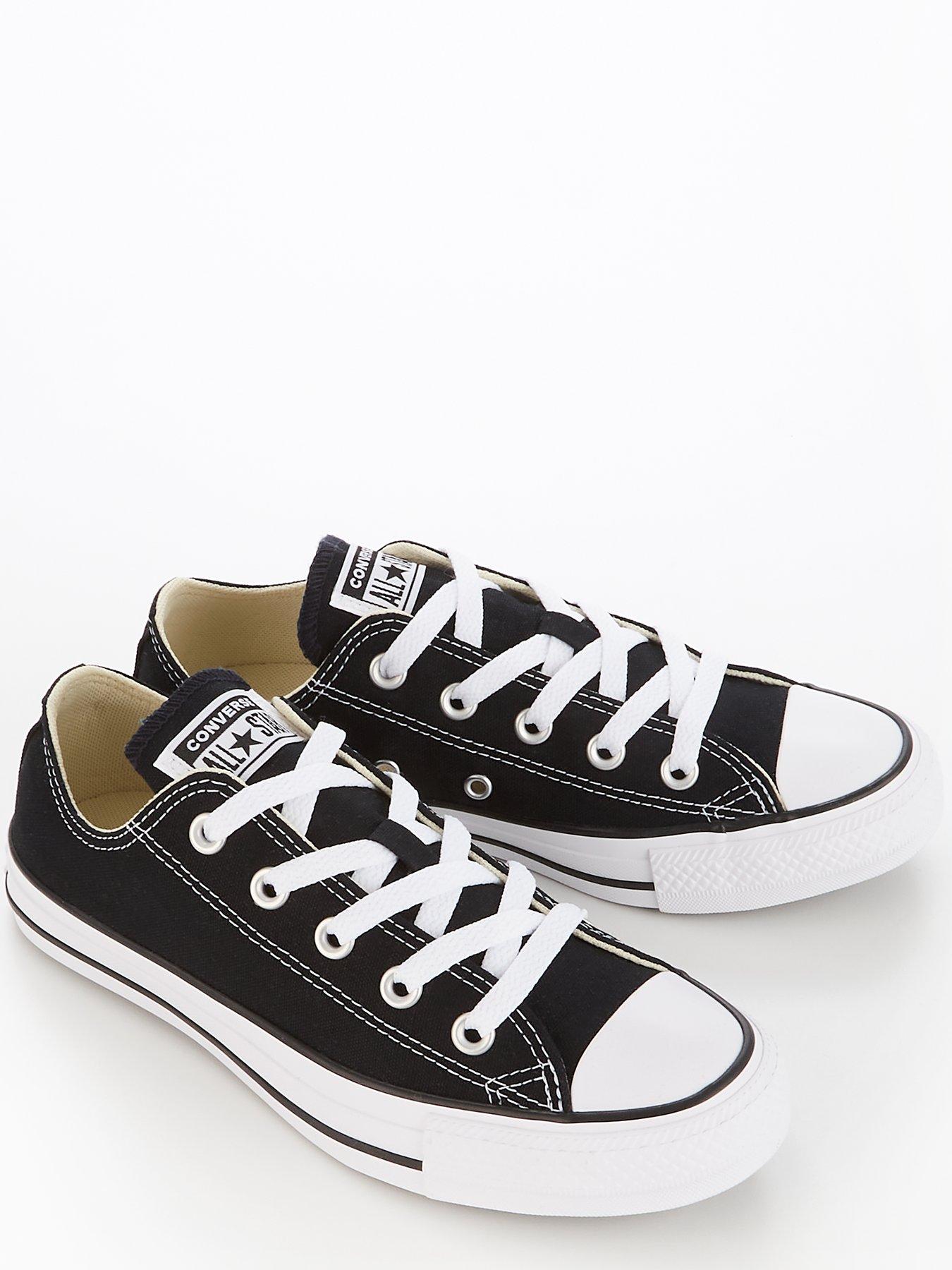 converse-wide-fit-ox-trainers-blackstillFront