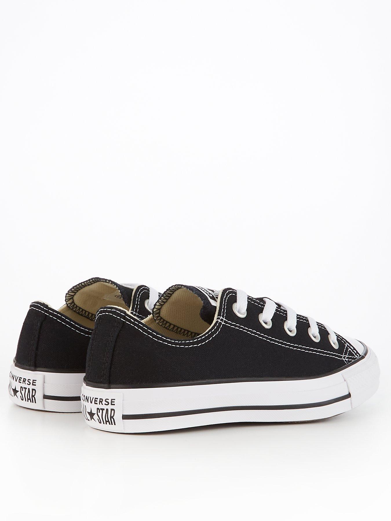 Converse all star ox best sale junior leather