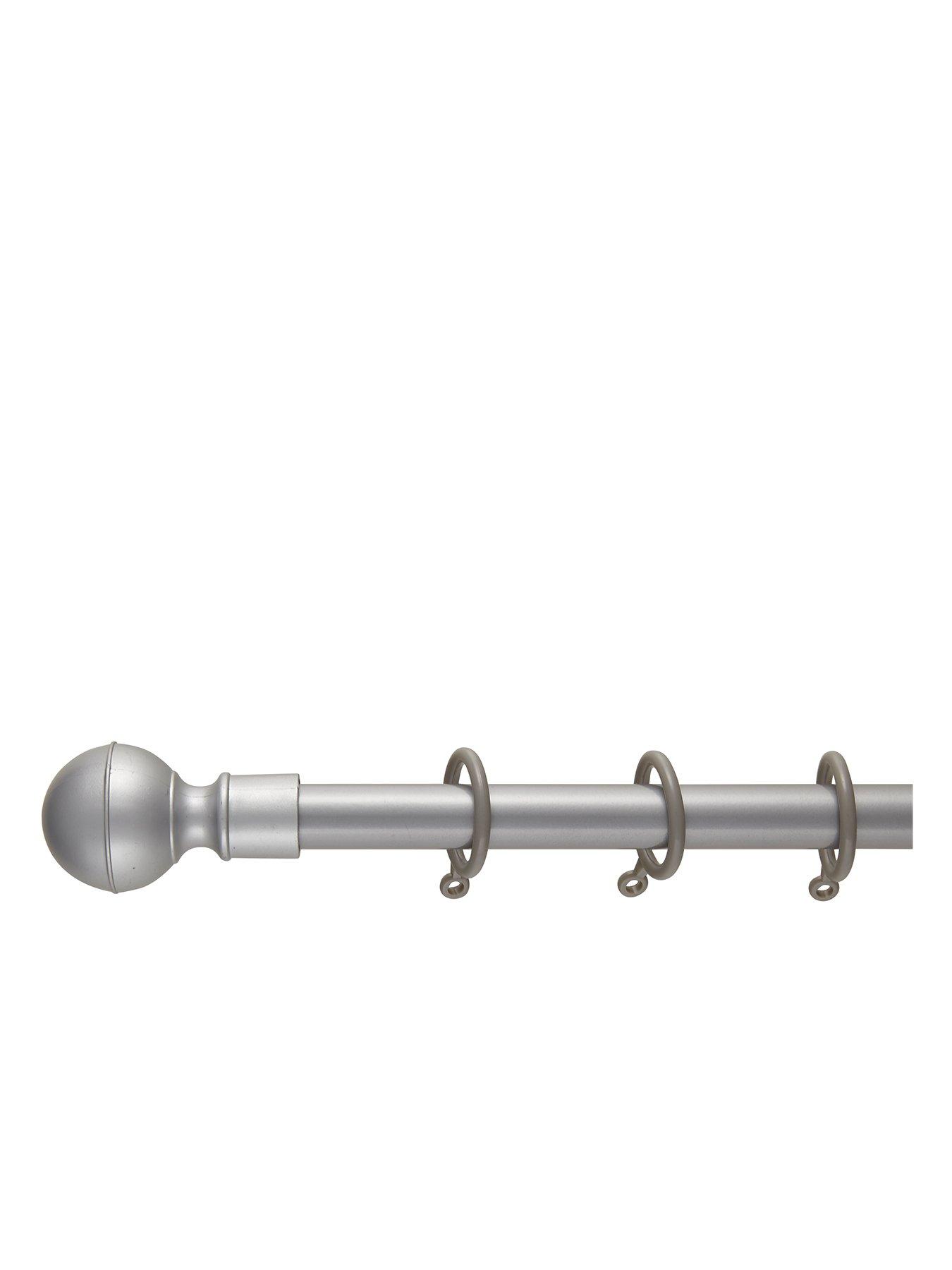 everyday-ball-finial-extendable-curtain-pole-ndash-satin-steel