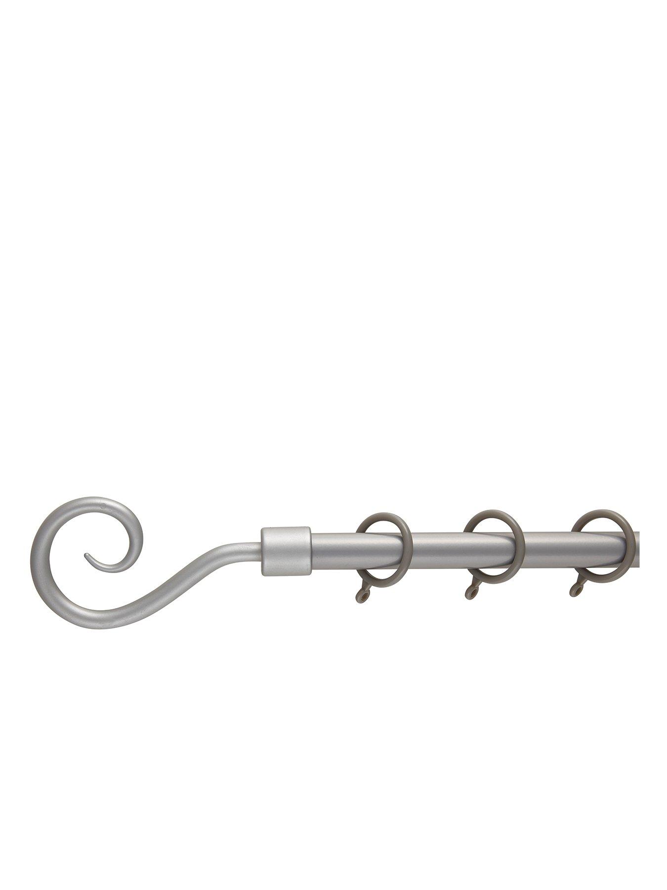 everyday-crook-finial-extendable-curtain-pole-ndash-satin-steel