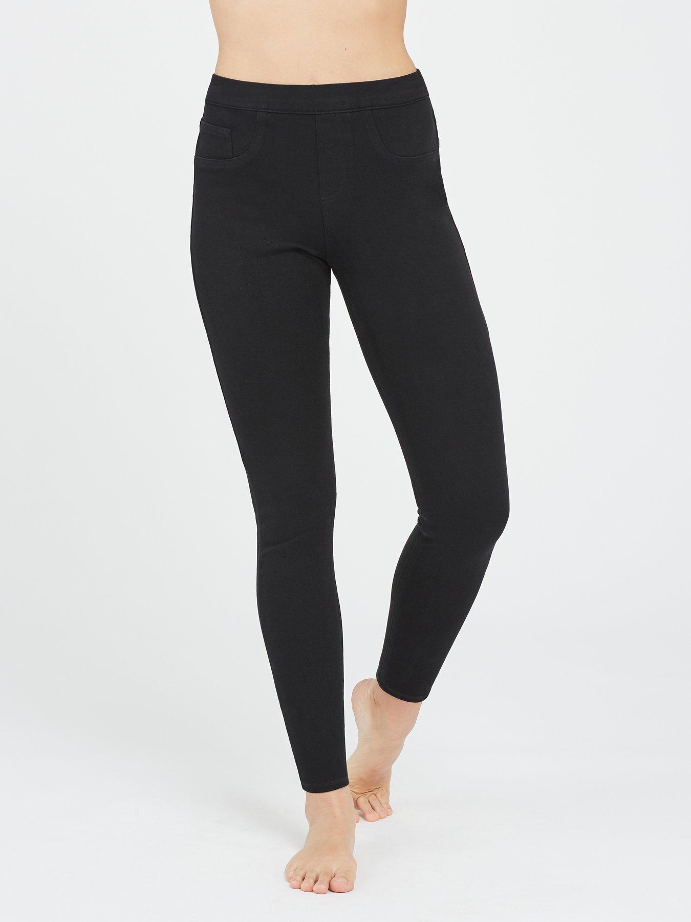 Spanx Ankle Jean-ish Legging with Medium Control - Black