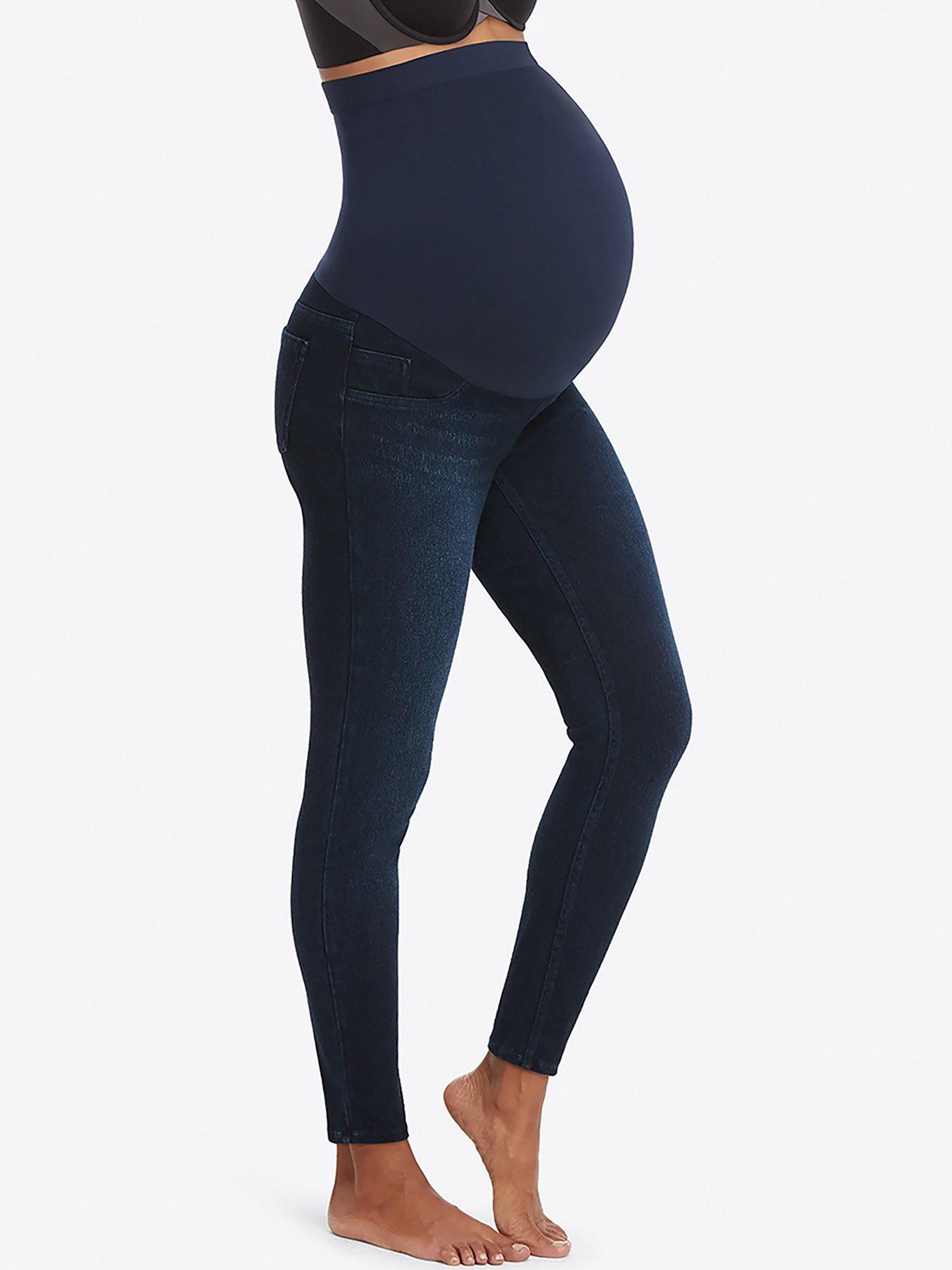 Assets By Spanx XL Structured Leggings Jeggings Midnight Indigo