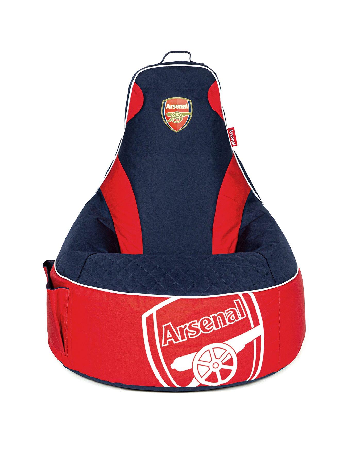 undefined Arsenal Fc Big Chill Gaming Beanbag Chair