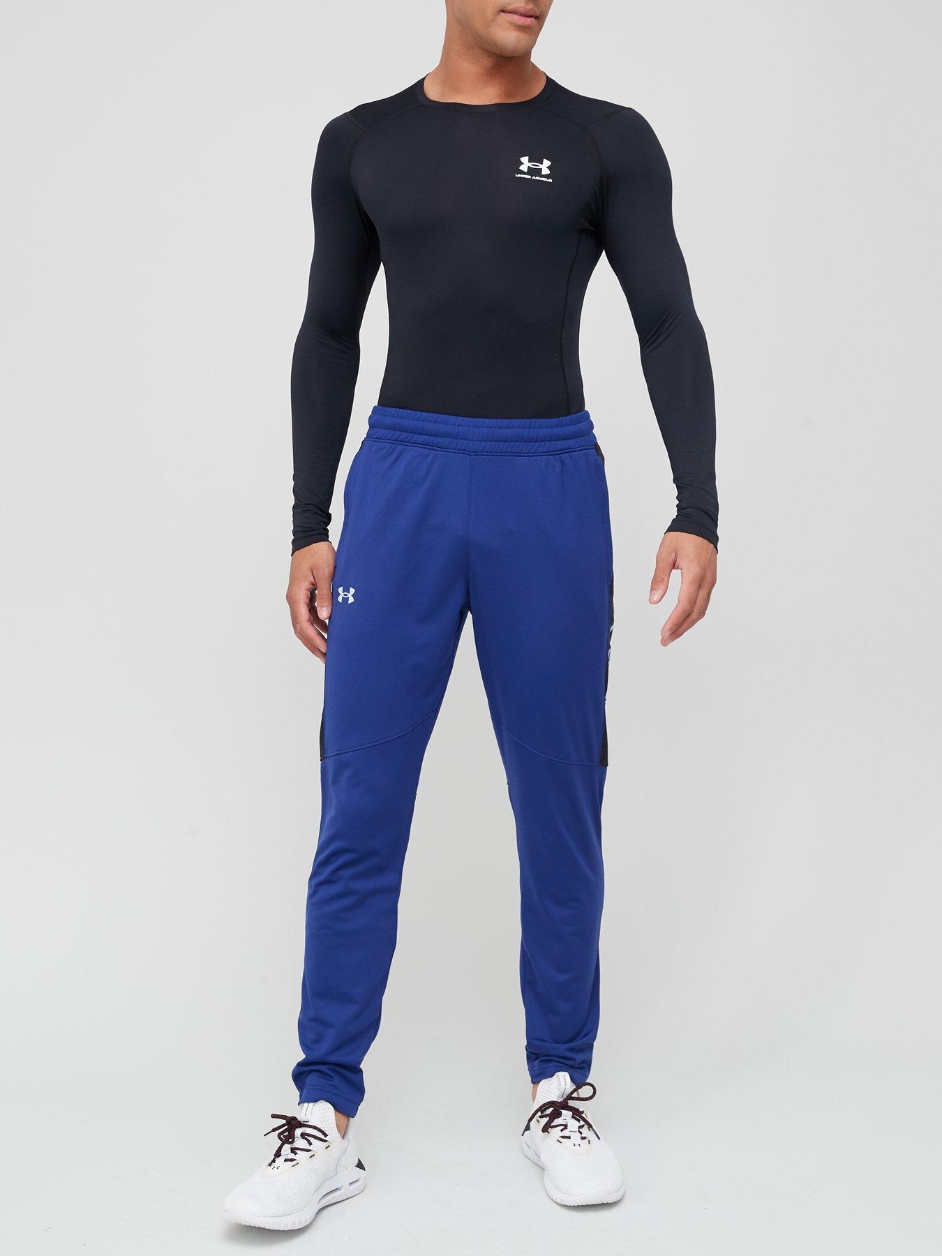 Image 3 of 4 of UNDER ARMOUR Mens Compression Long Sleeve T-Shirt - Black