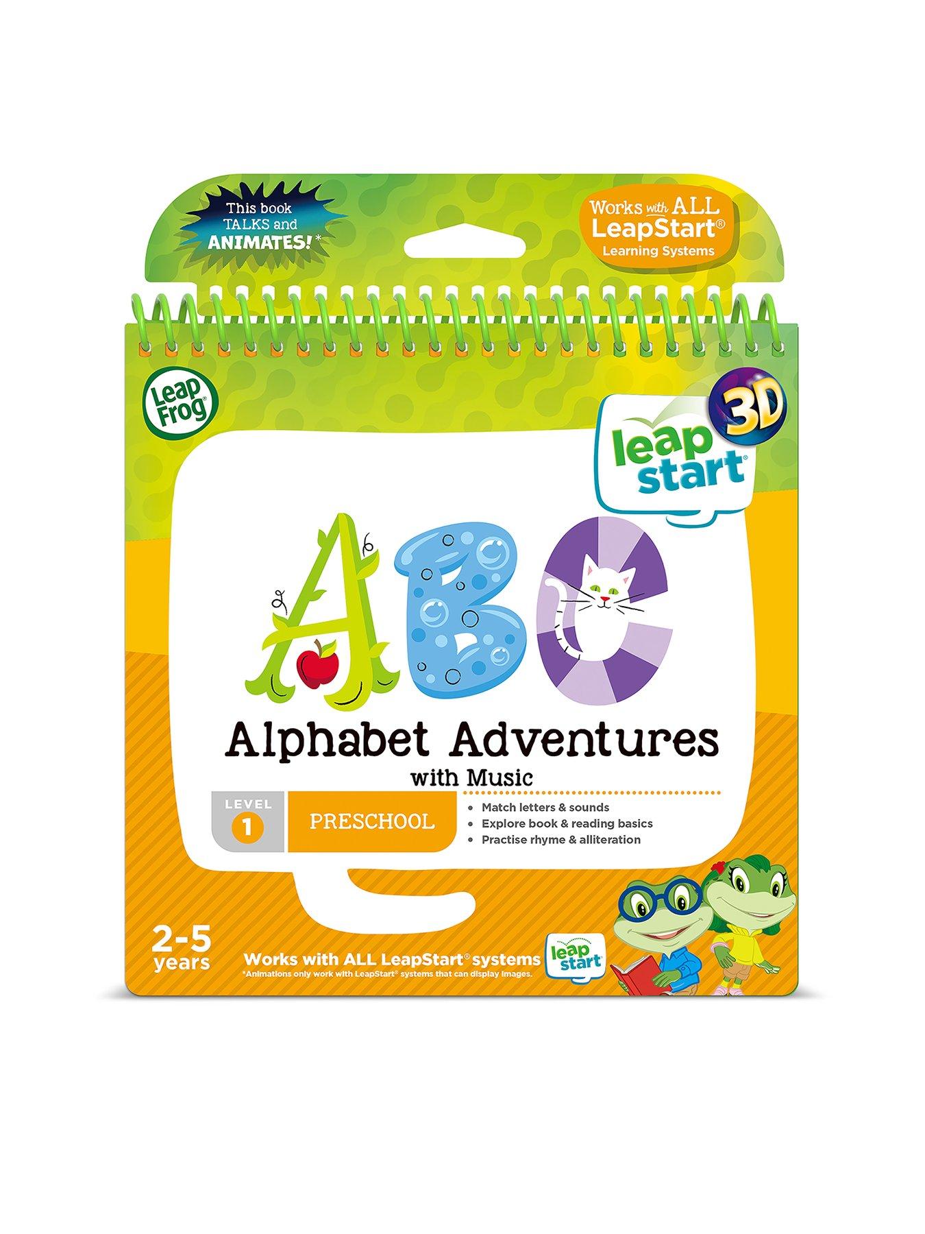LeapFrog Alphabet Adventures Activity Book 3D