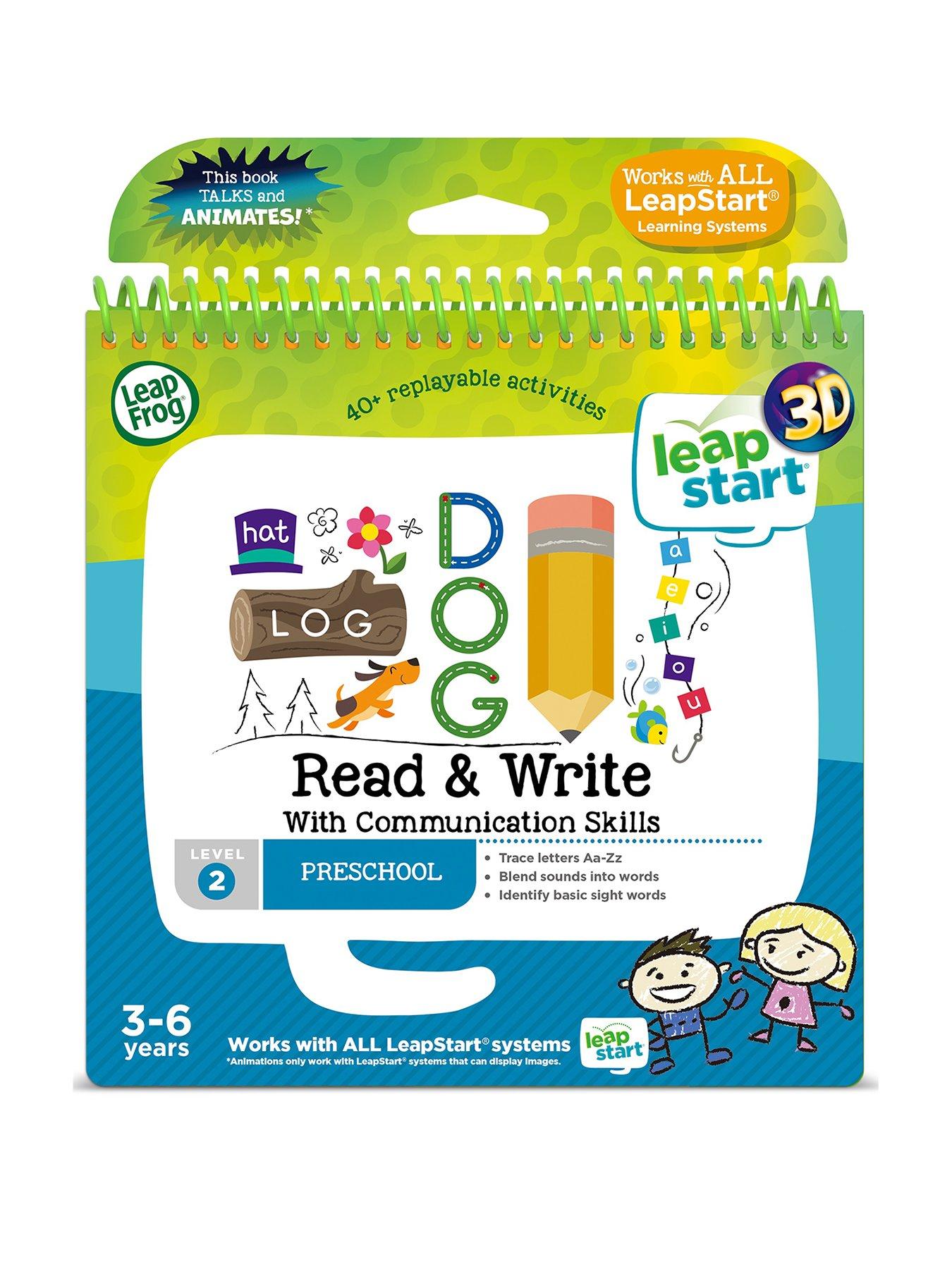 Image 2 of 2 of LeapFrog Read &amp; Write 3D Enhanced