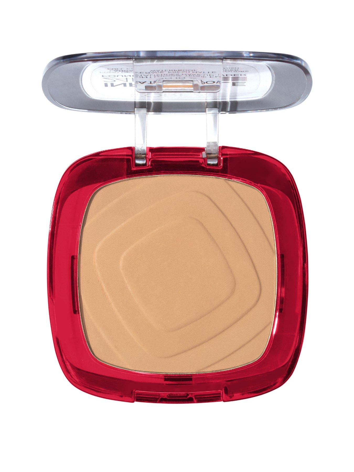Image 2 of 6 of L'Oreal Paris L'Oreal Paris Infallible 24H Fresh Wear Foundation in a Powder, longwear coverage, mattifying finish, available in 6 shades