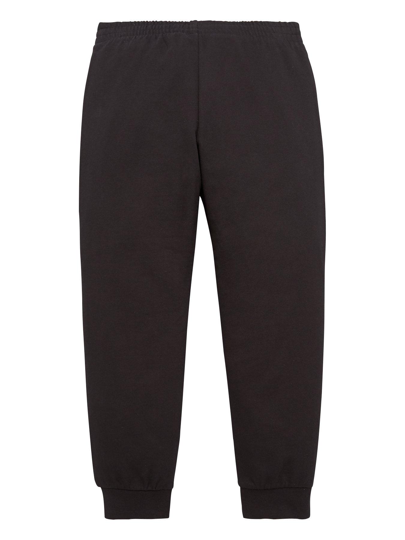 Image 2 of 3 of EA7 Emporio Armani Boys Core Id Jog Pants - Black