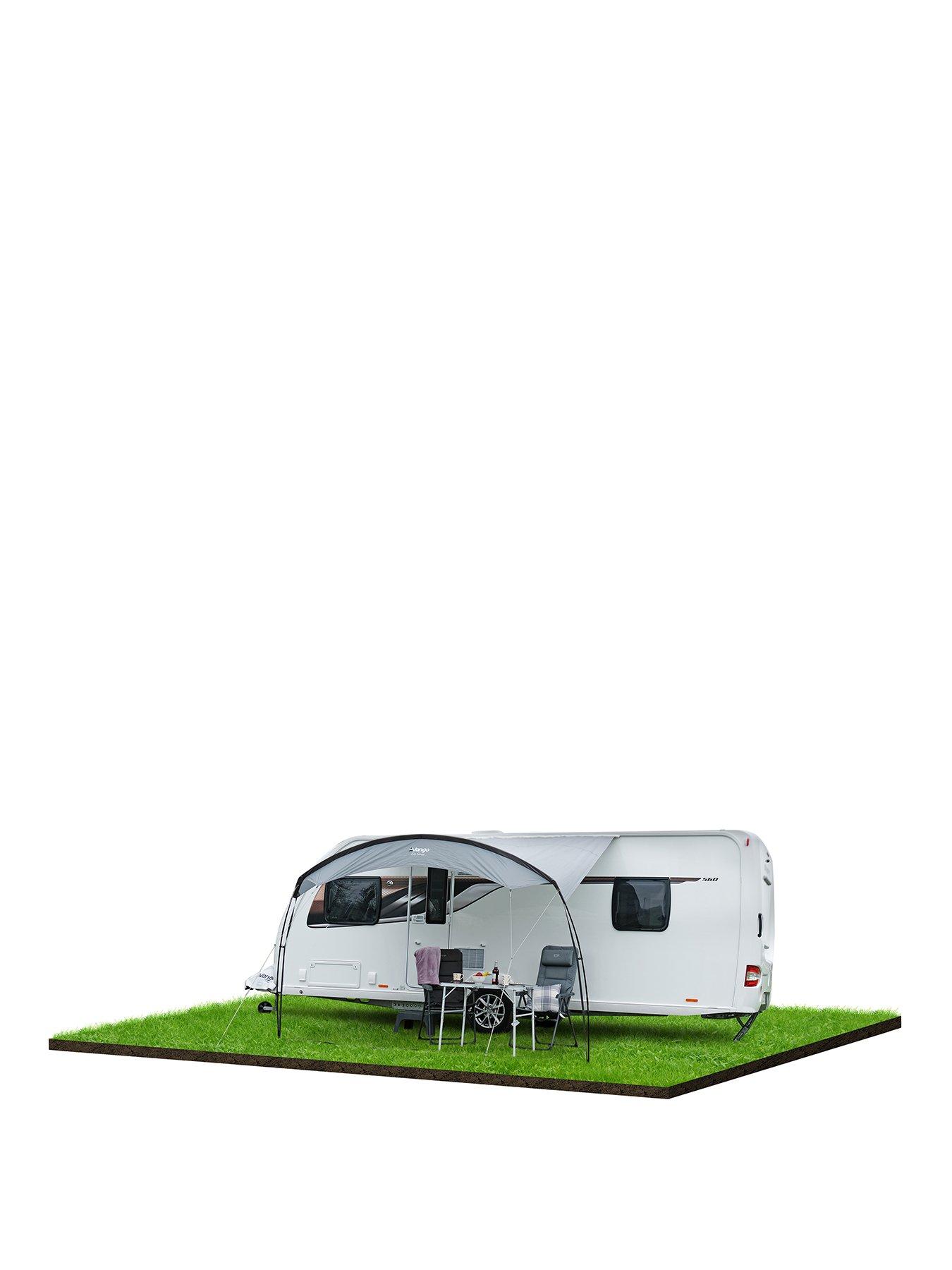 Motorhome shop sun canopy