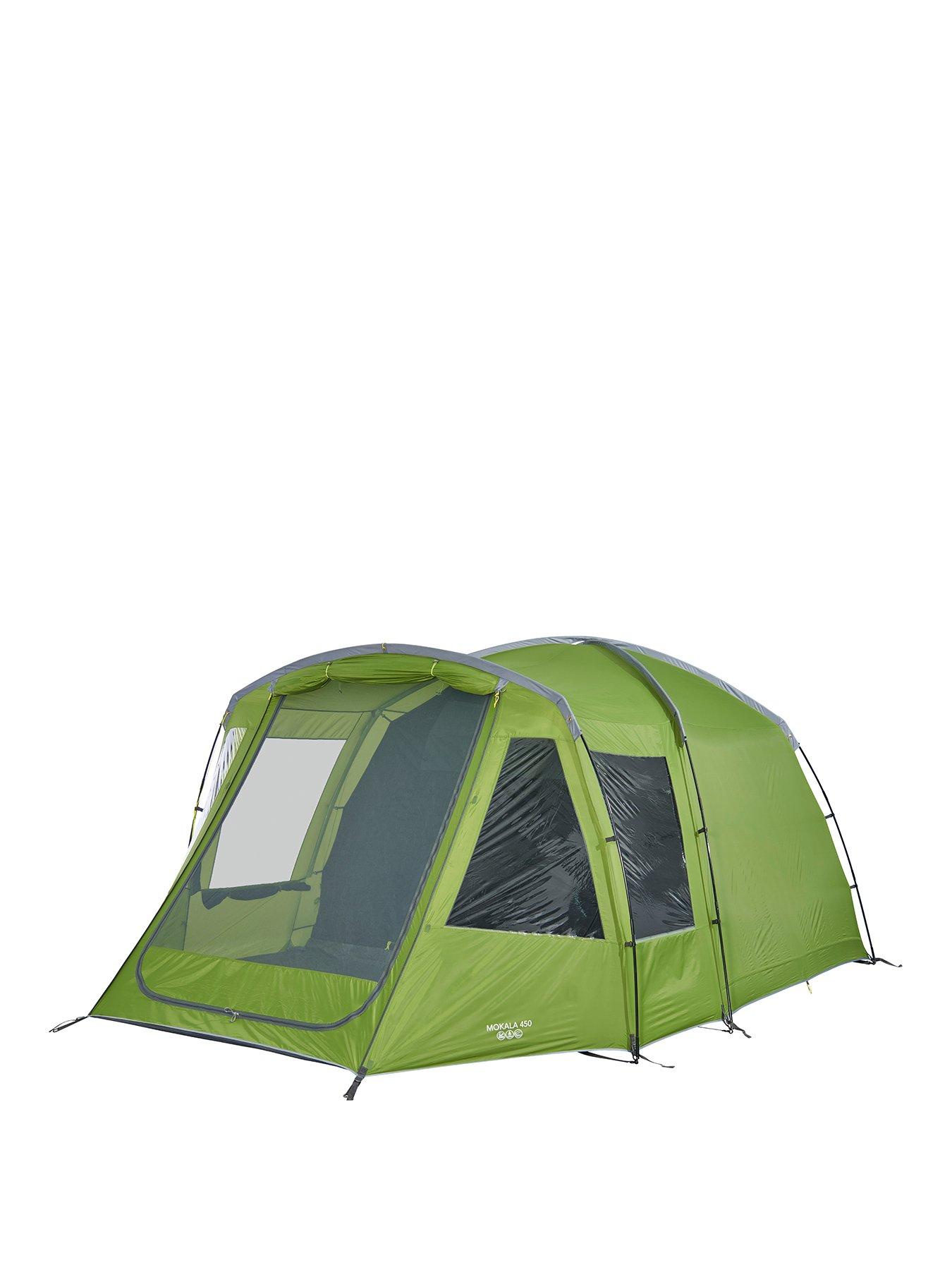 4 man shop tents with porch