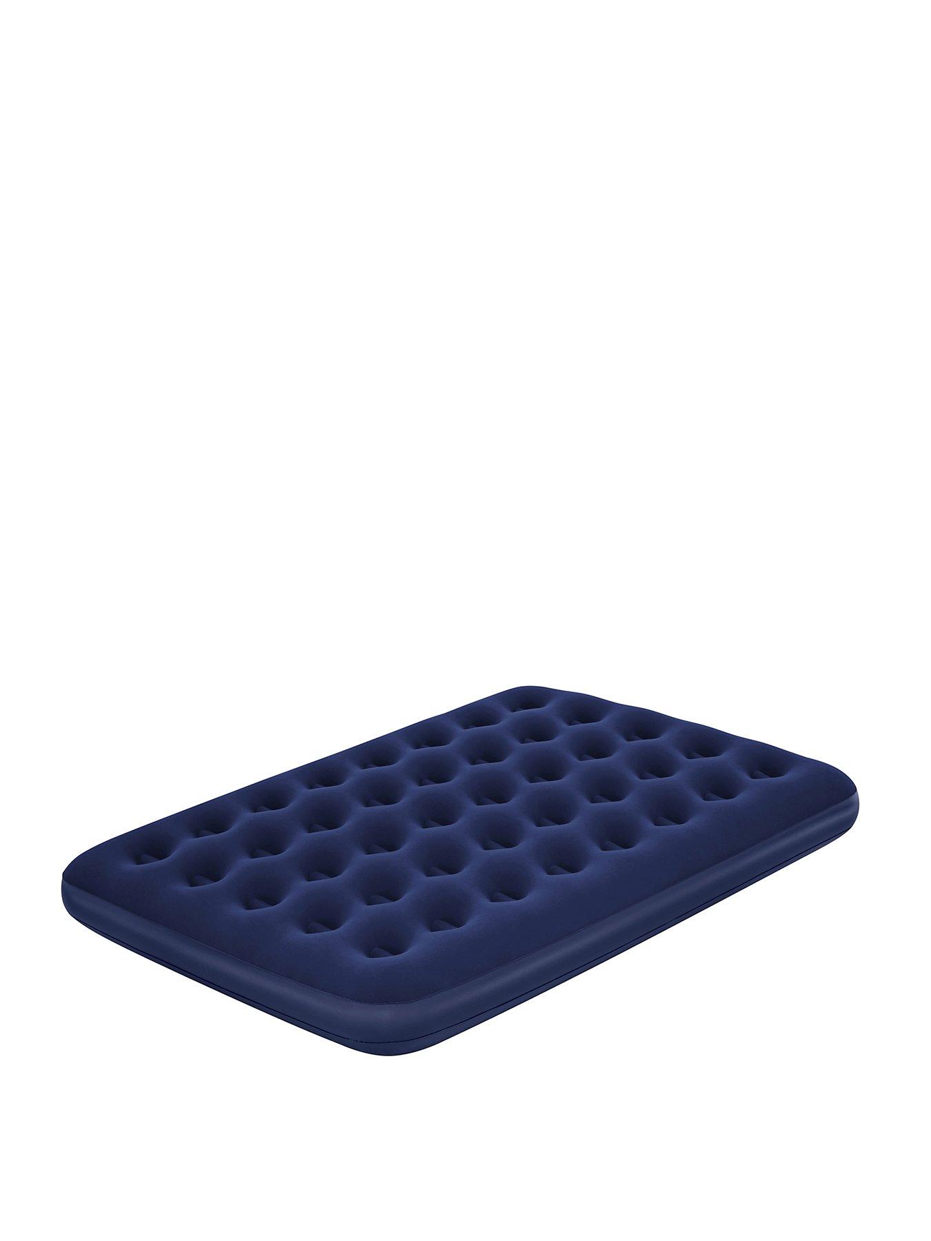 Image 1 of 7 of Bestway Double Flocked Airbed