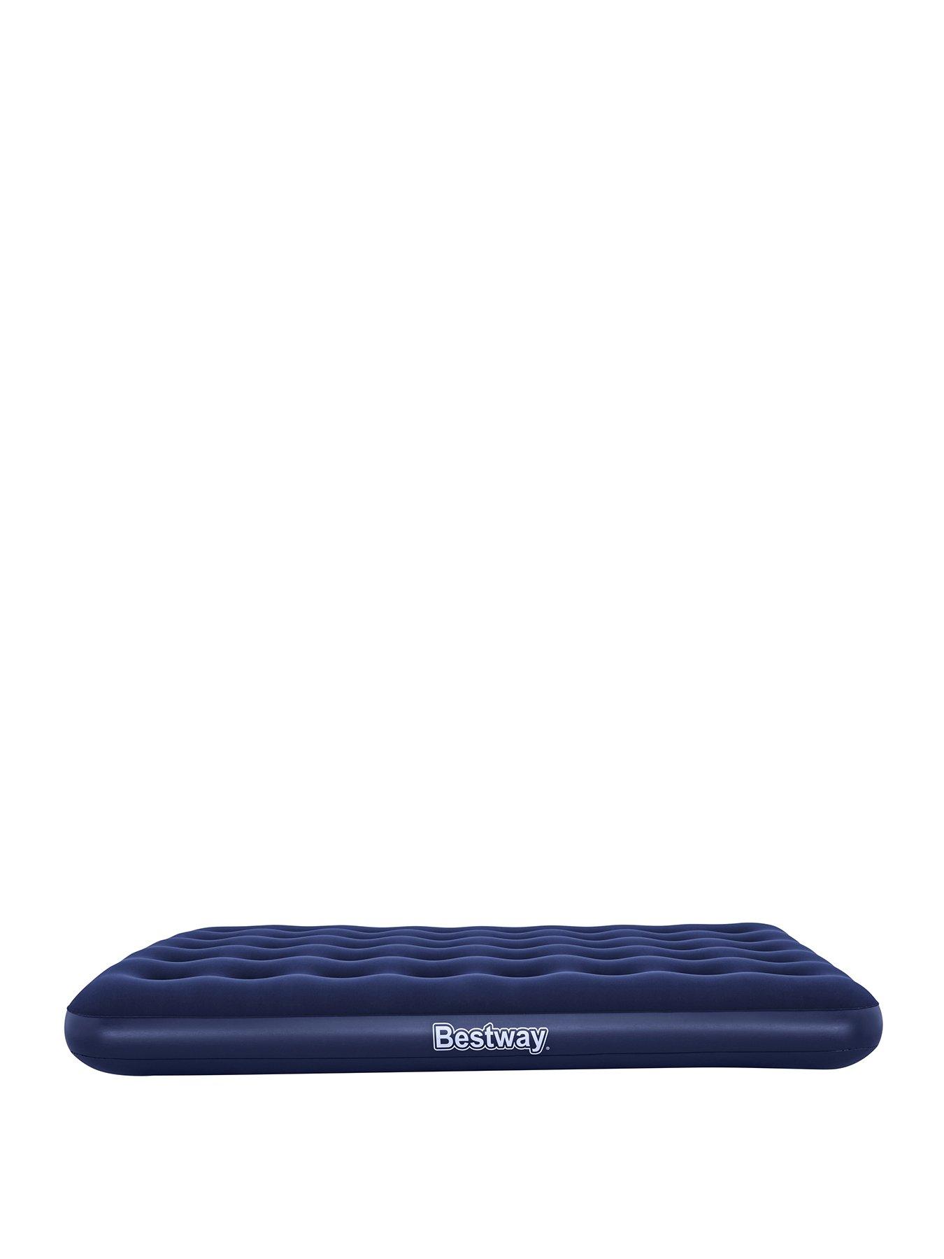 Image 2 of 7 of Bestway Double Flocked Airbed