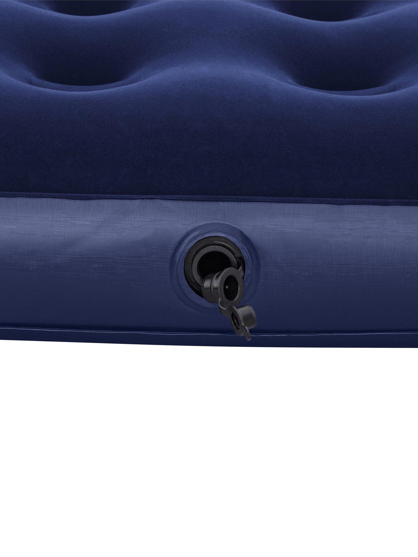 Image 5 of 7 of Bestway Double Flocked Airbed