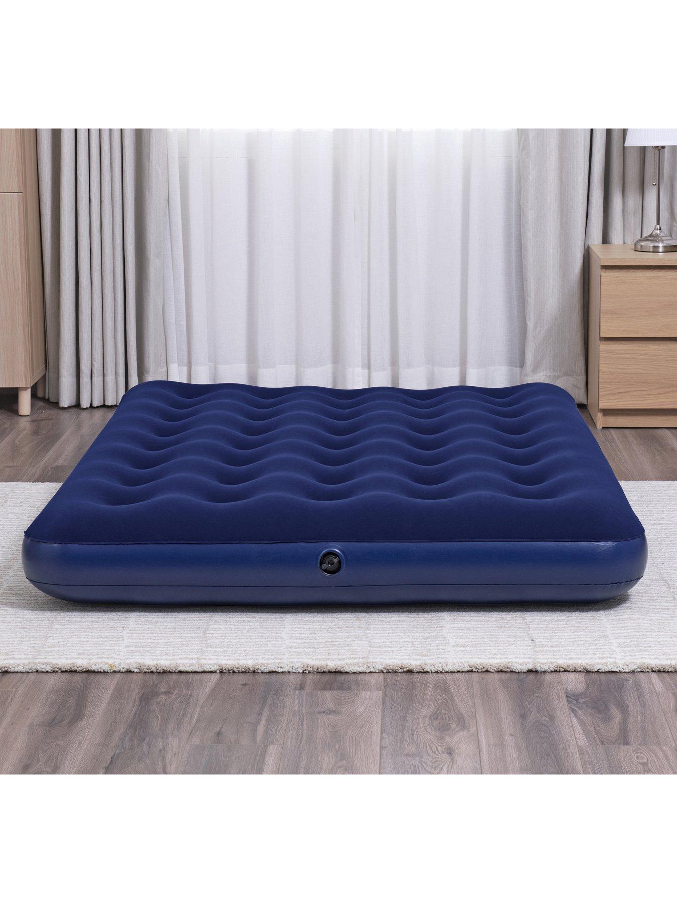 Image 6 of 7 of Bestway Double Flocked Airbed