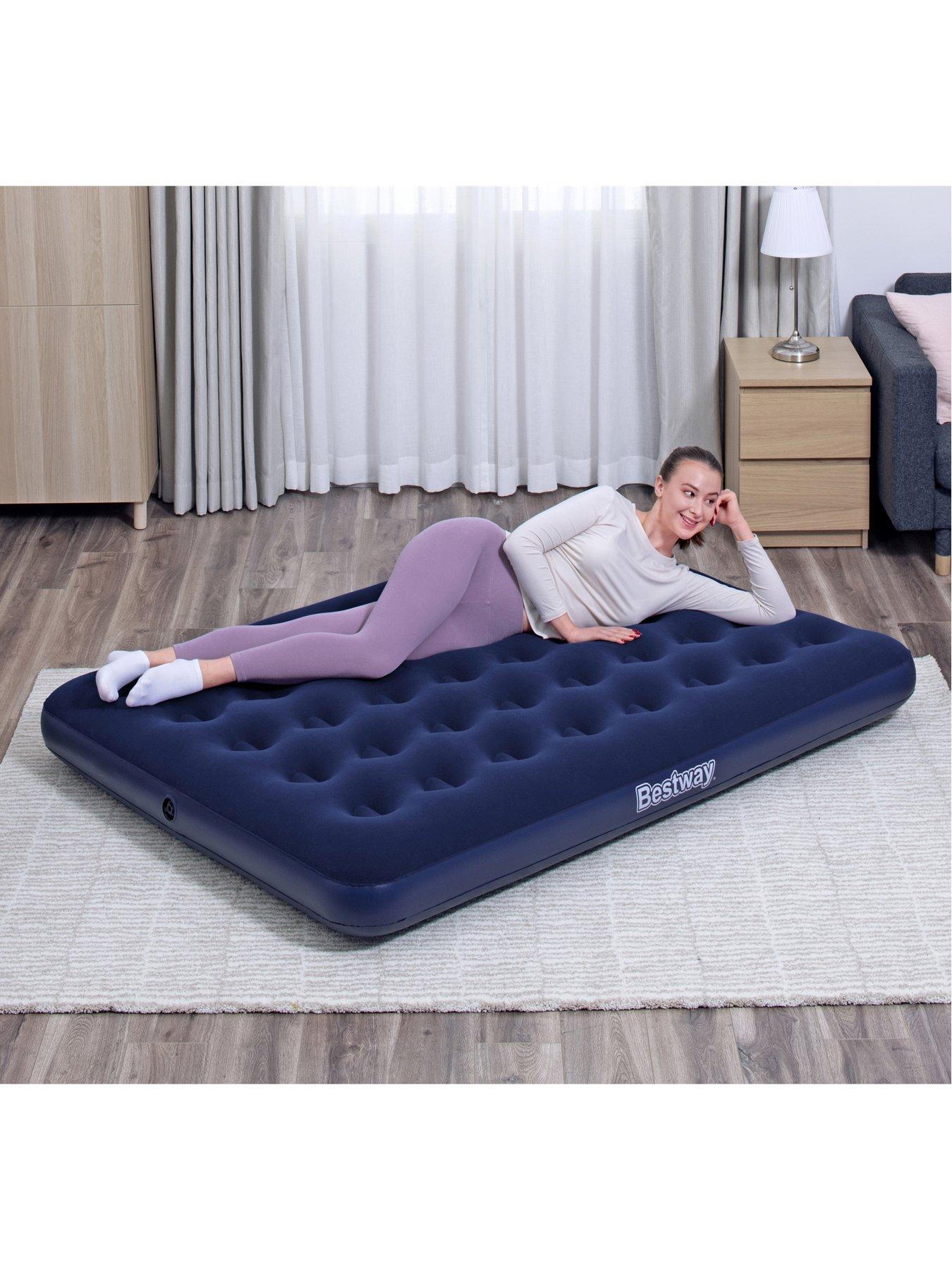 Image 7 of 7 of Bestway Double Flocked Airbed