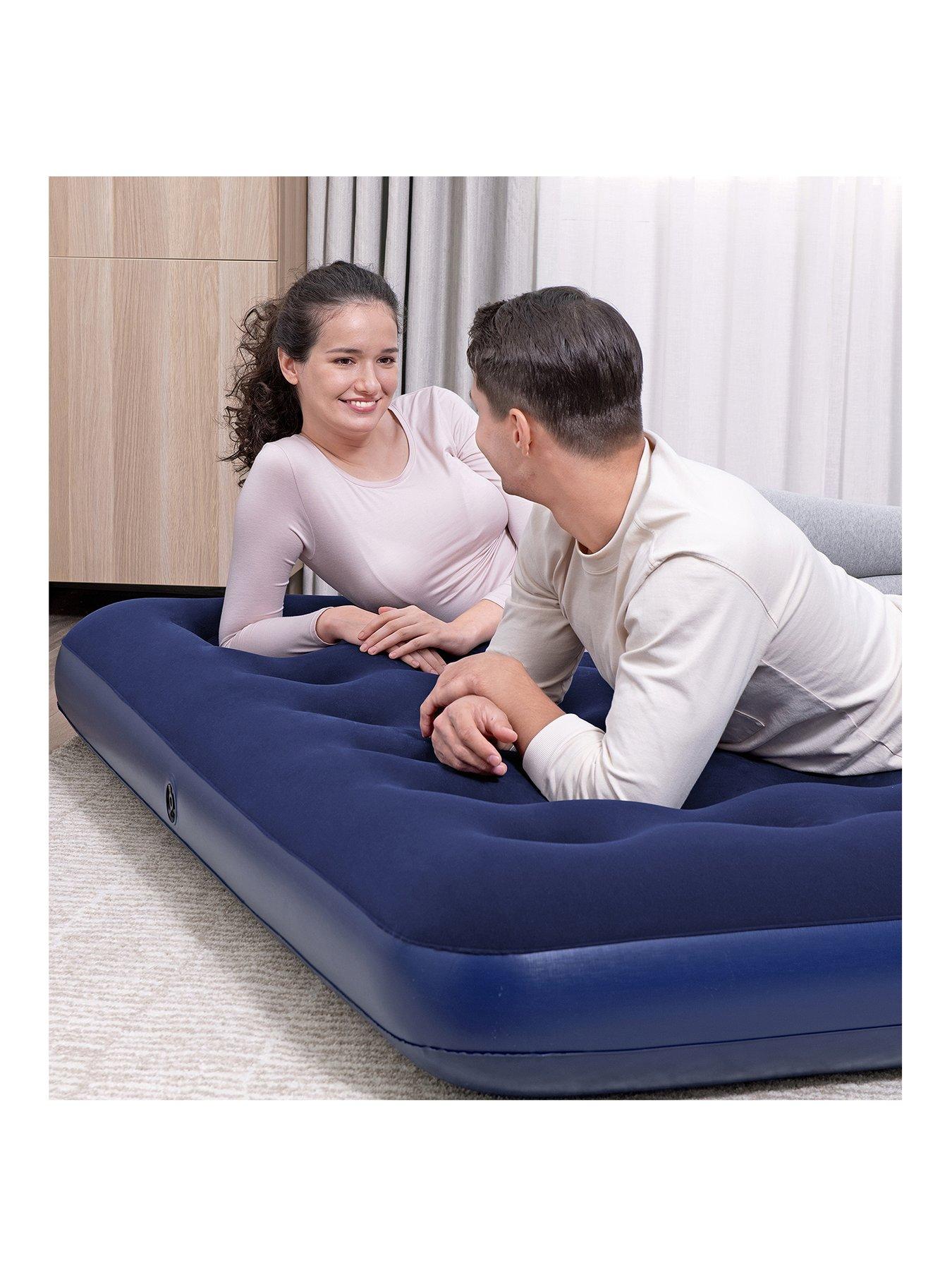 Image 2 of 7 of Bestway King Flocked Airbed