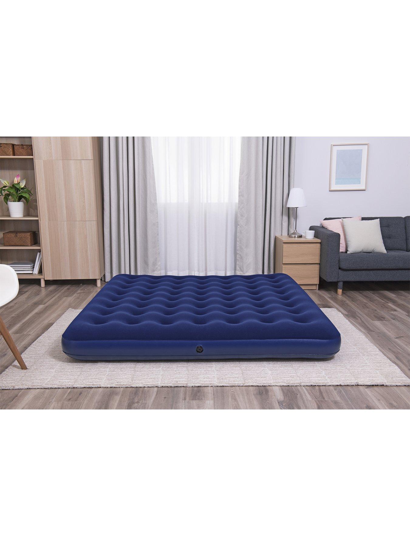 Image 3 of 7 of Bestway King Flocked Airbed