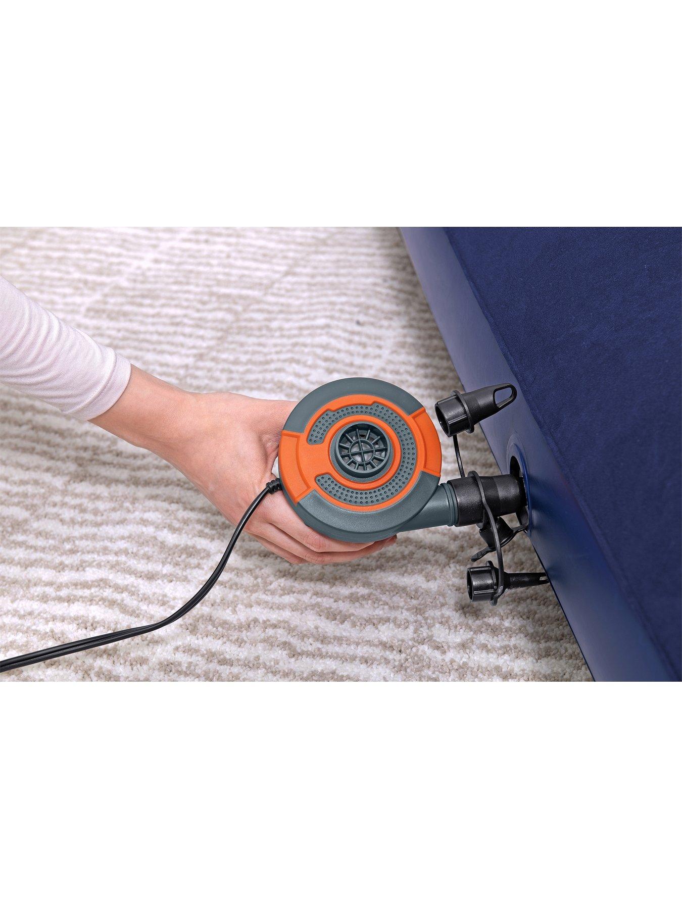 Image 5 of 7 of Bestway King Flocked Airbed