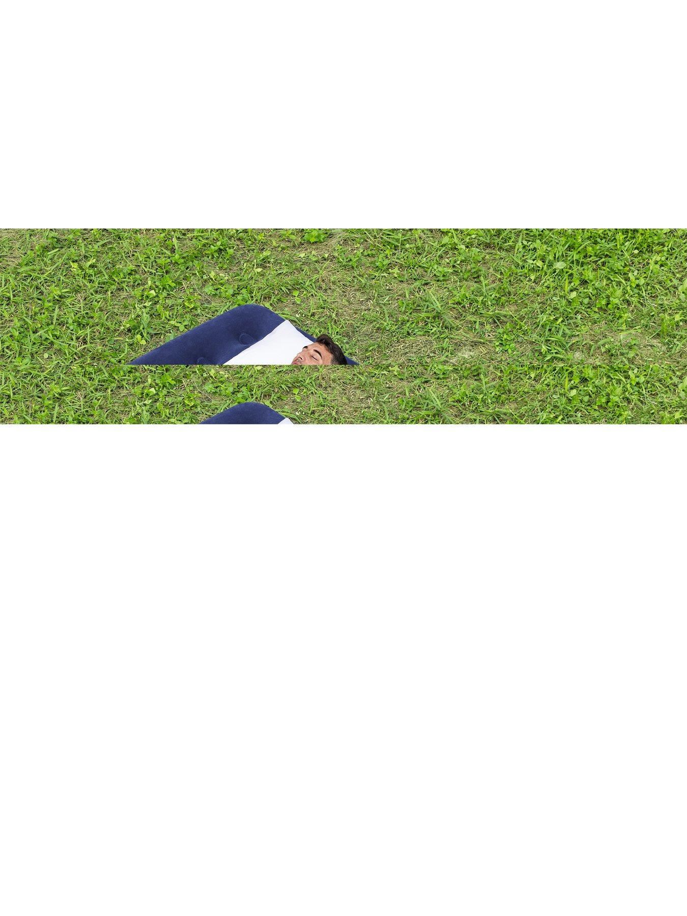 Image 6 of 7 of Bestway King Flocked Airbed