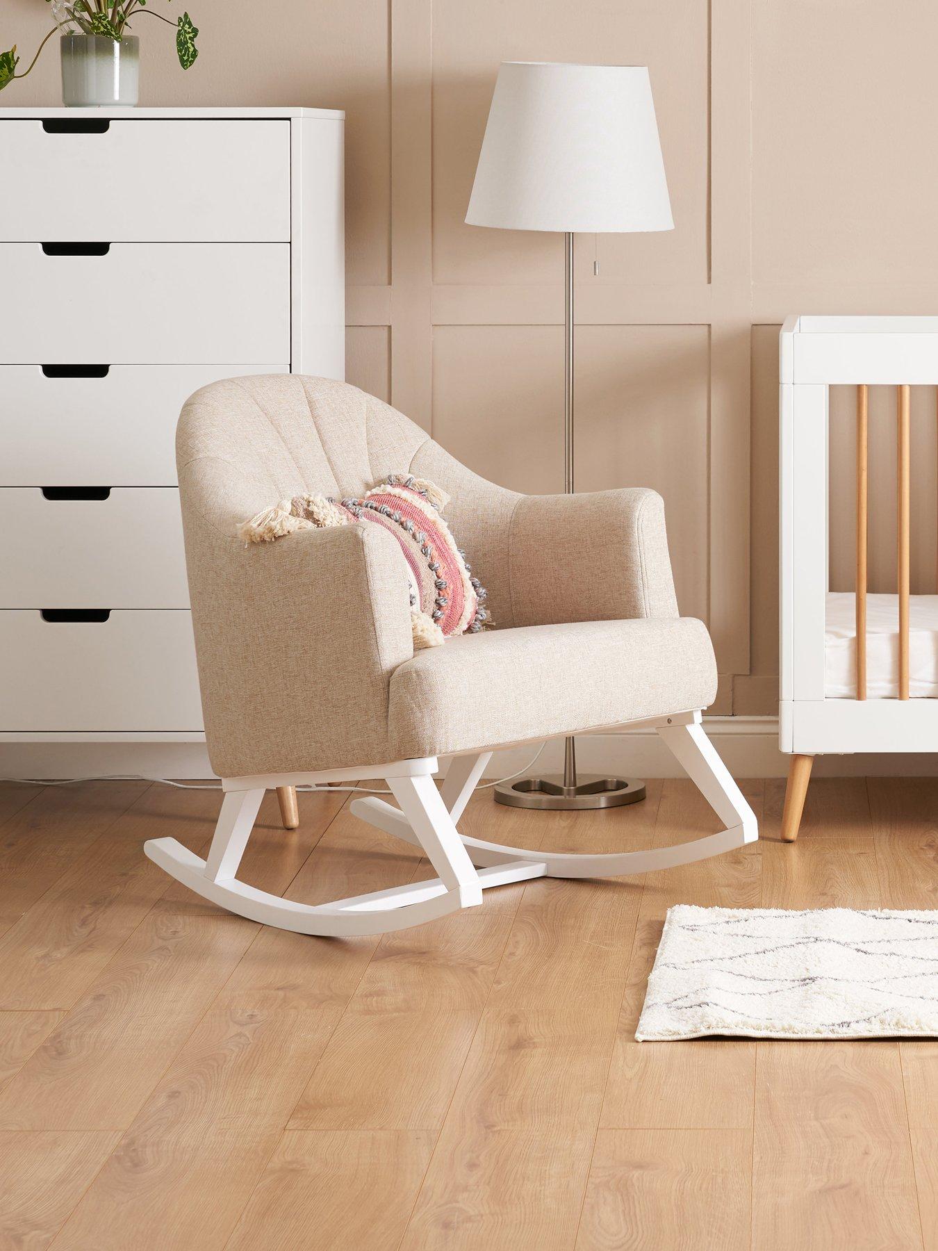 Obaby Round Back Rocking Chair