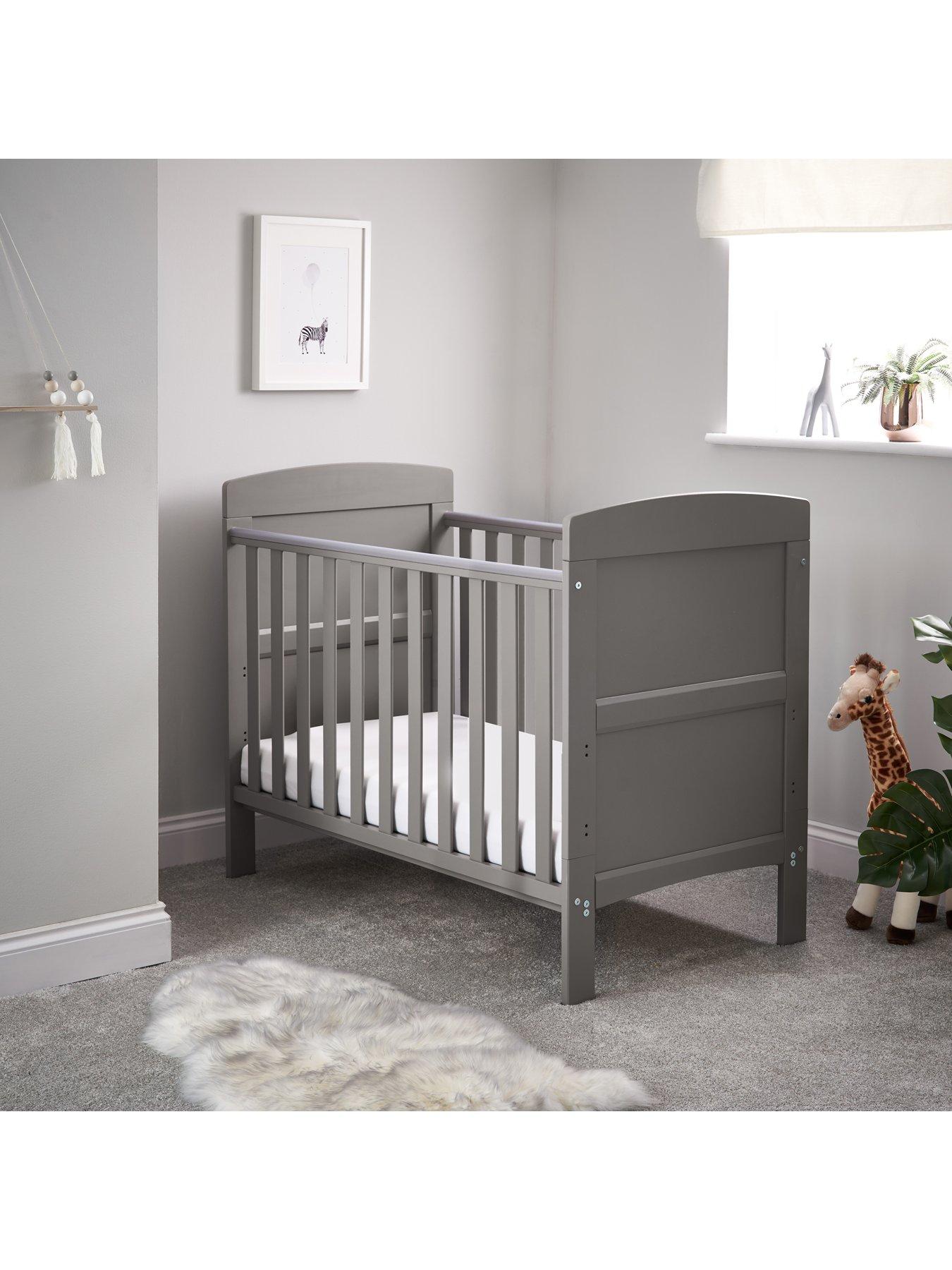 Mini sleigh cheap cot bed