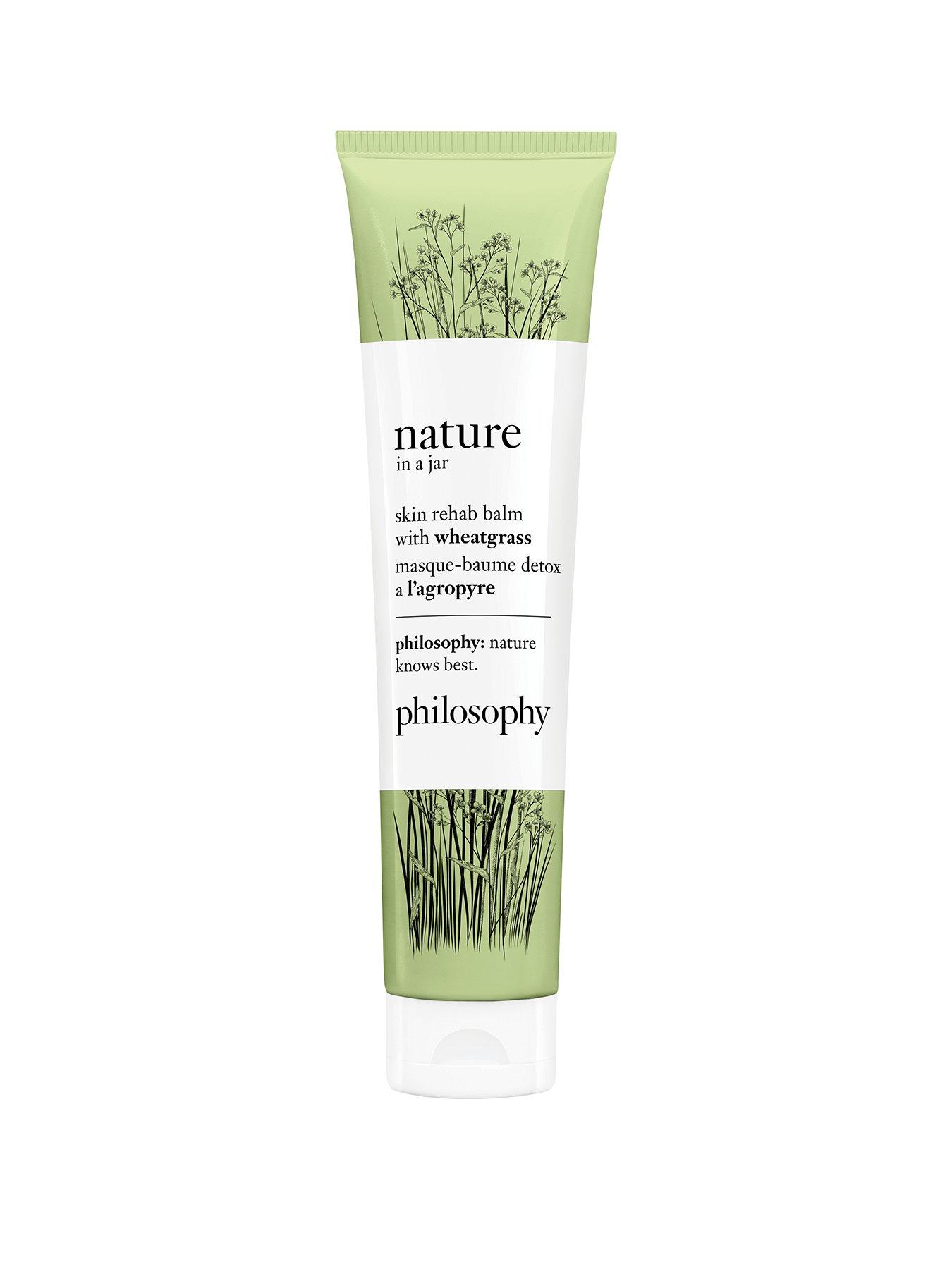 Image of Philosophy Nature In A Jar Wheatgrass Mask 74ml