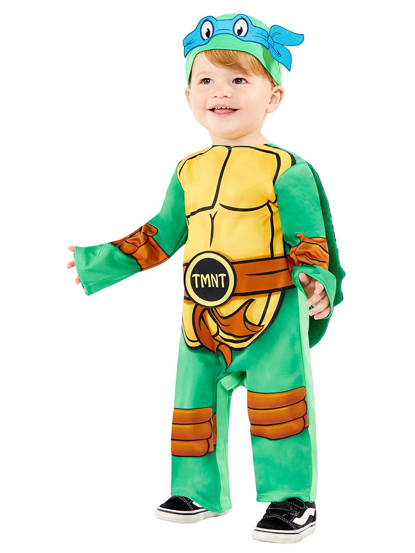 CHILDS DONATELLO TEENAGE MUTANT NINJA TURTLES COSTUME TMNT OFFICIAL FANCY  DRESS