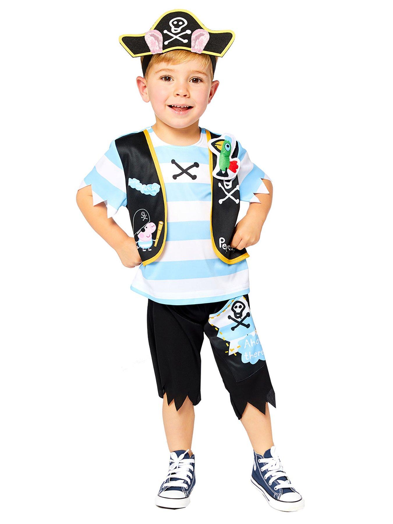 Image of Peppa Pig George Pirate Costume