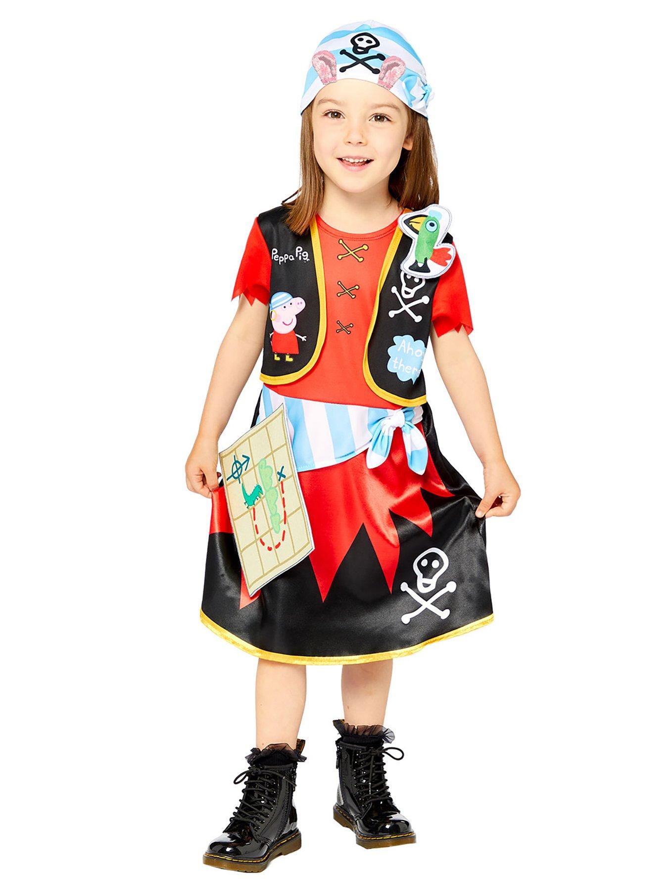 Image of Peppa Pig Pirate Dress Costume