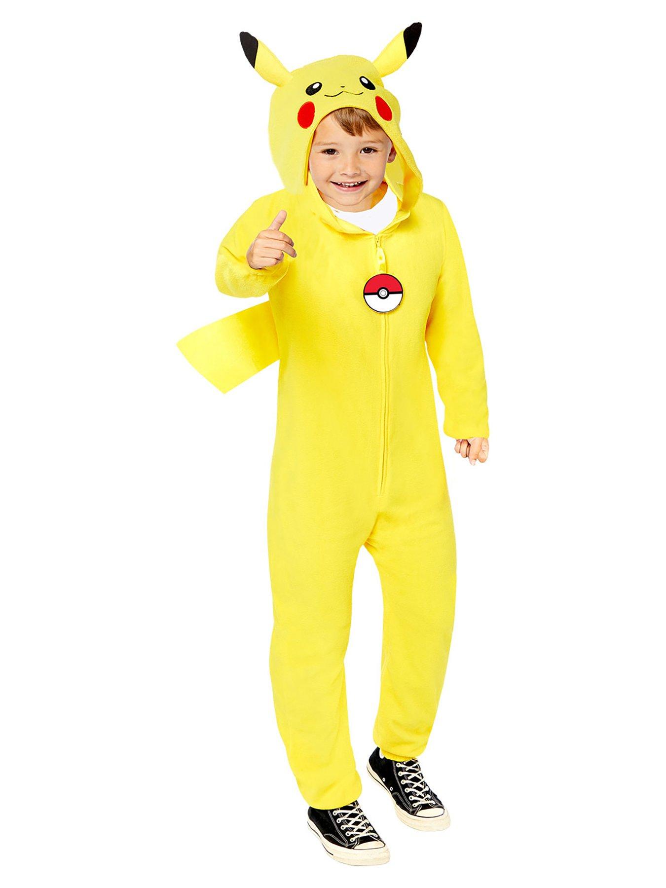 pokemon-pokeacutemonnbspchild-pickachu-suit-costumefront