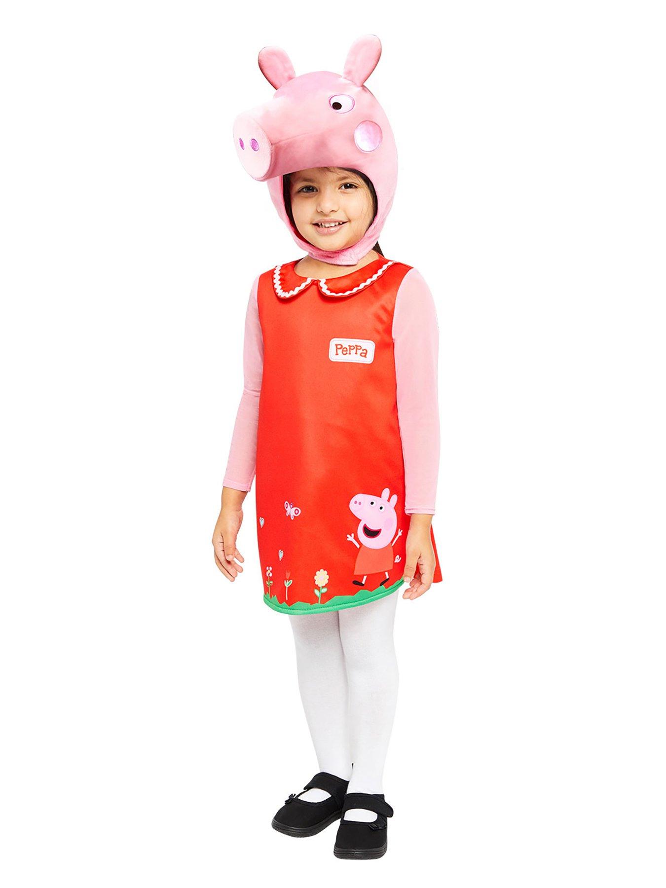 peppa-pig-child-plush-head-costumefront