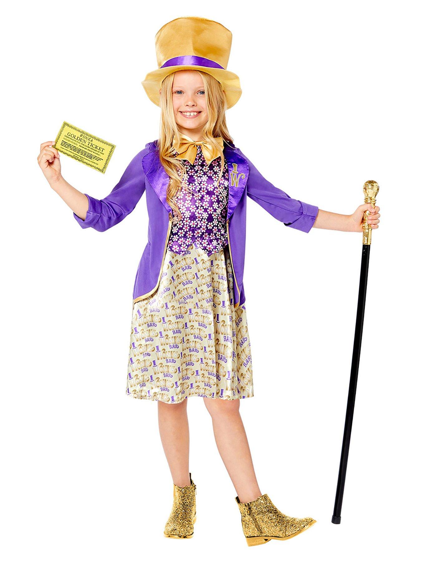 Willy Wonka Willy Wonka Girl Costume