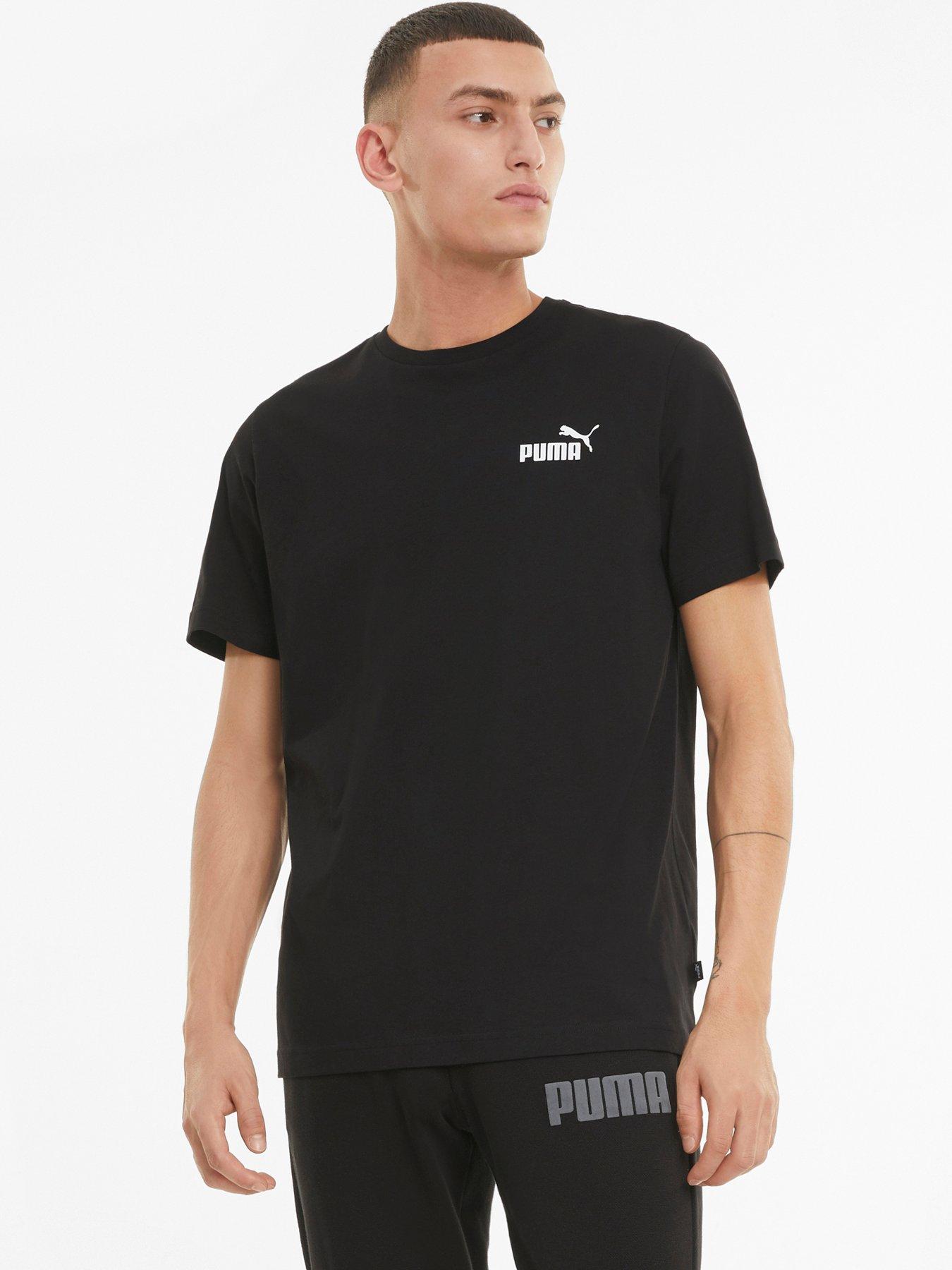 puma-essentials-small-logo-t-shirt-black